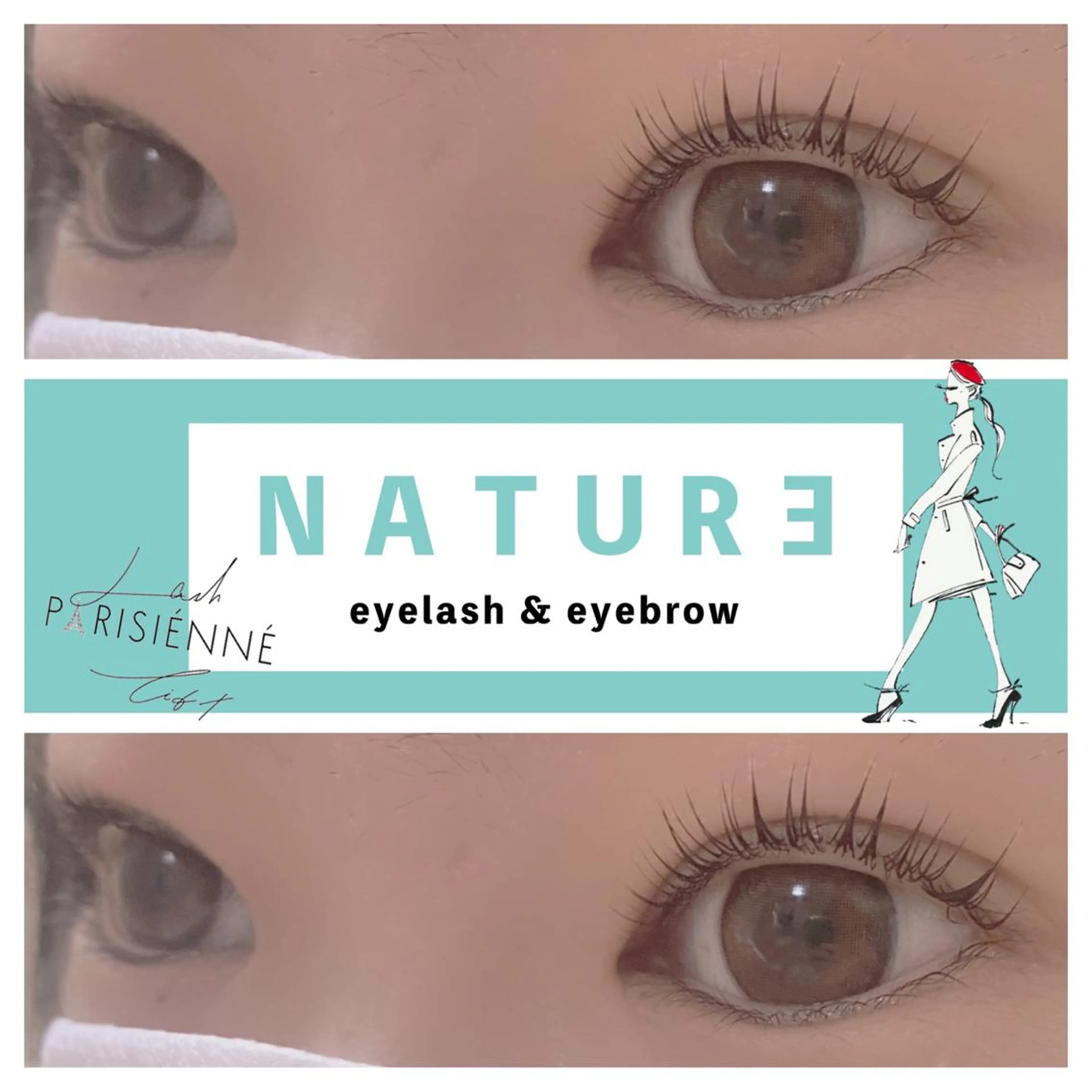 マツエク・マツパ NATURE MIYUのマツエク・マツパデザイン