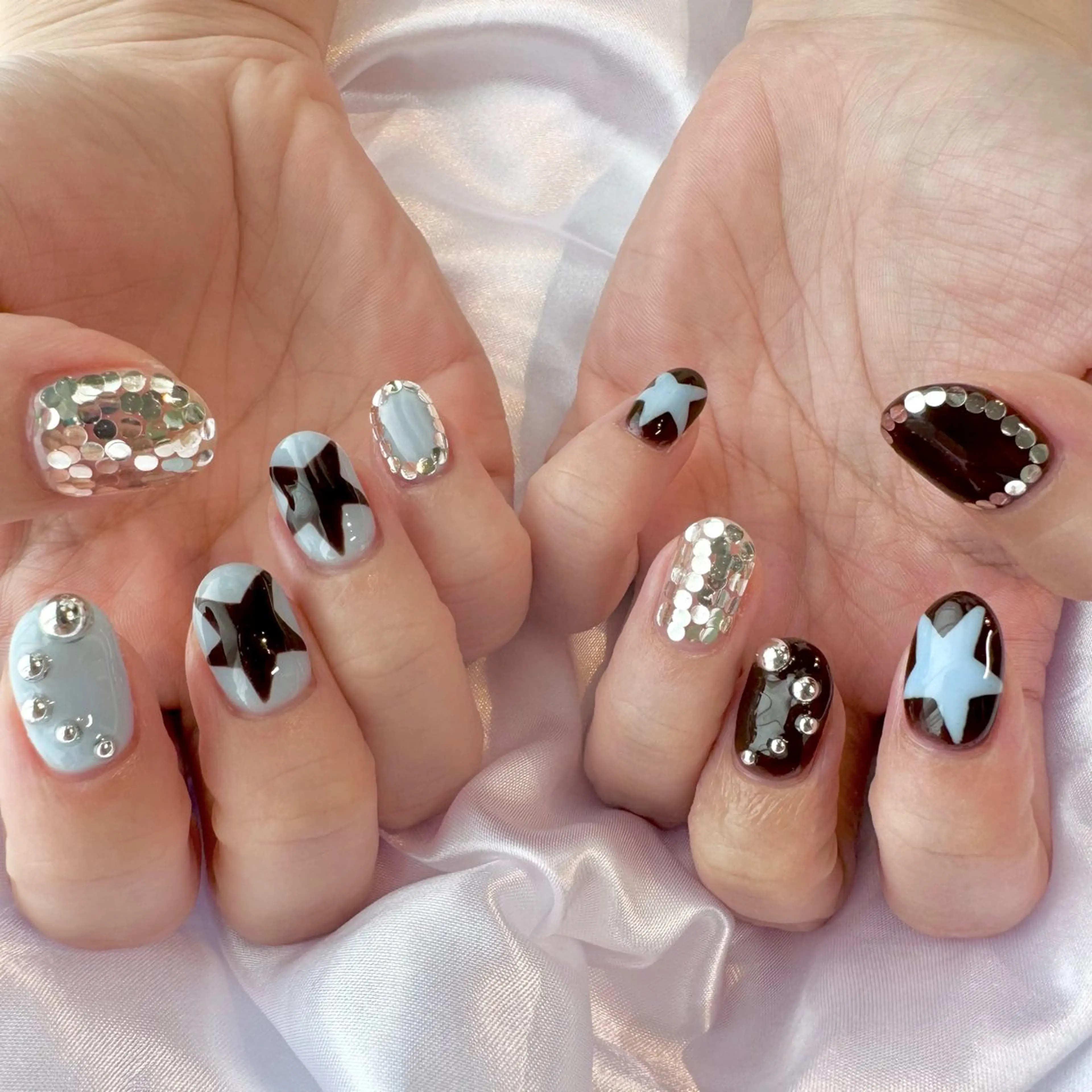 ネイル ハンドネイル nail salon e'mu💐のネイルデザイン