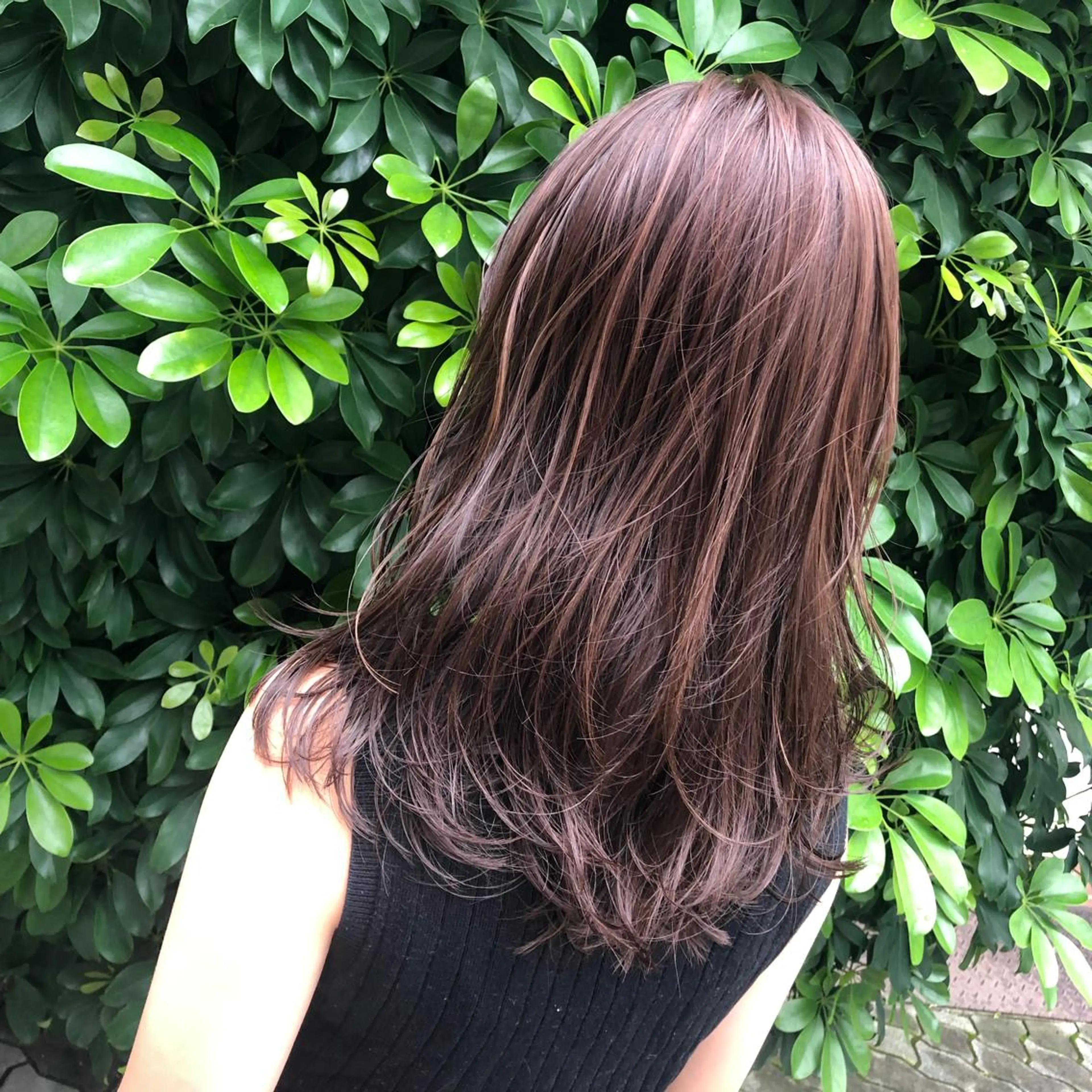 3Dカラー(ハイライト）ロング料金1100円〜の写真