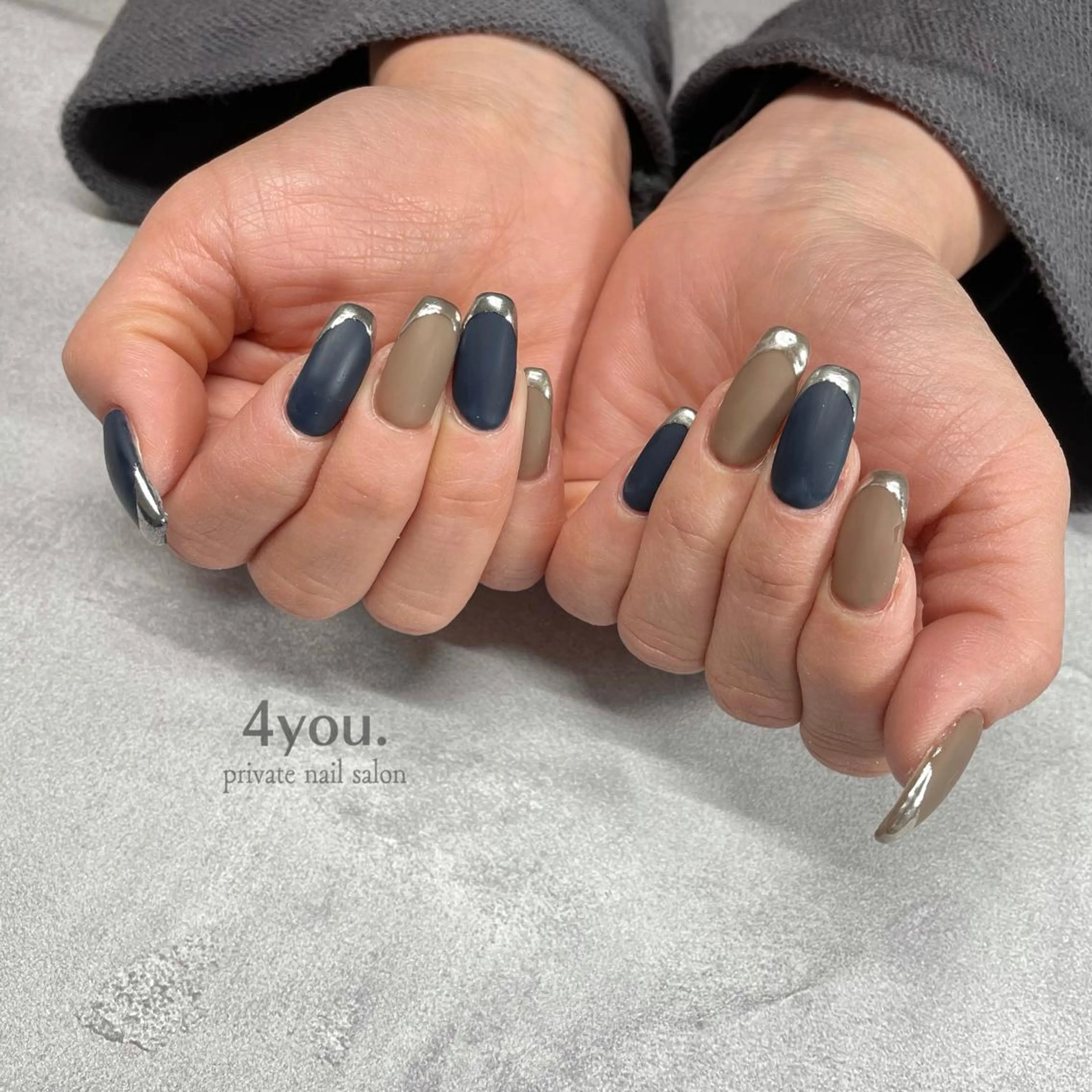 ネイル nail salon ４ｙｏｕ．のネイルデザイン