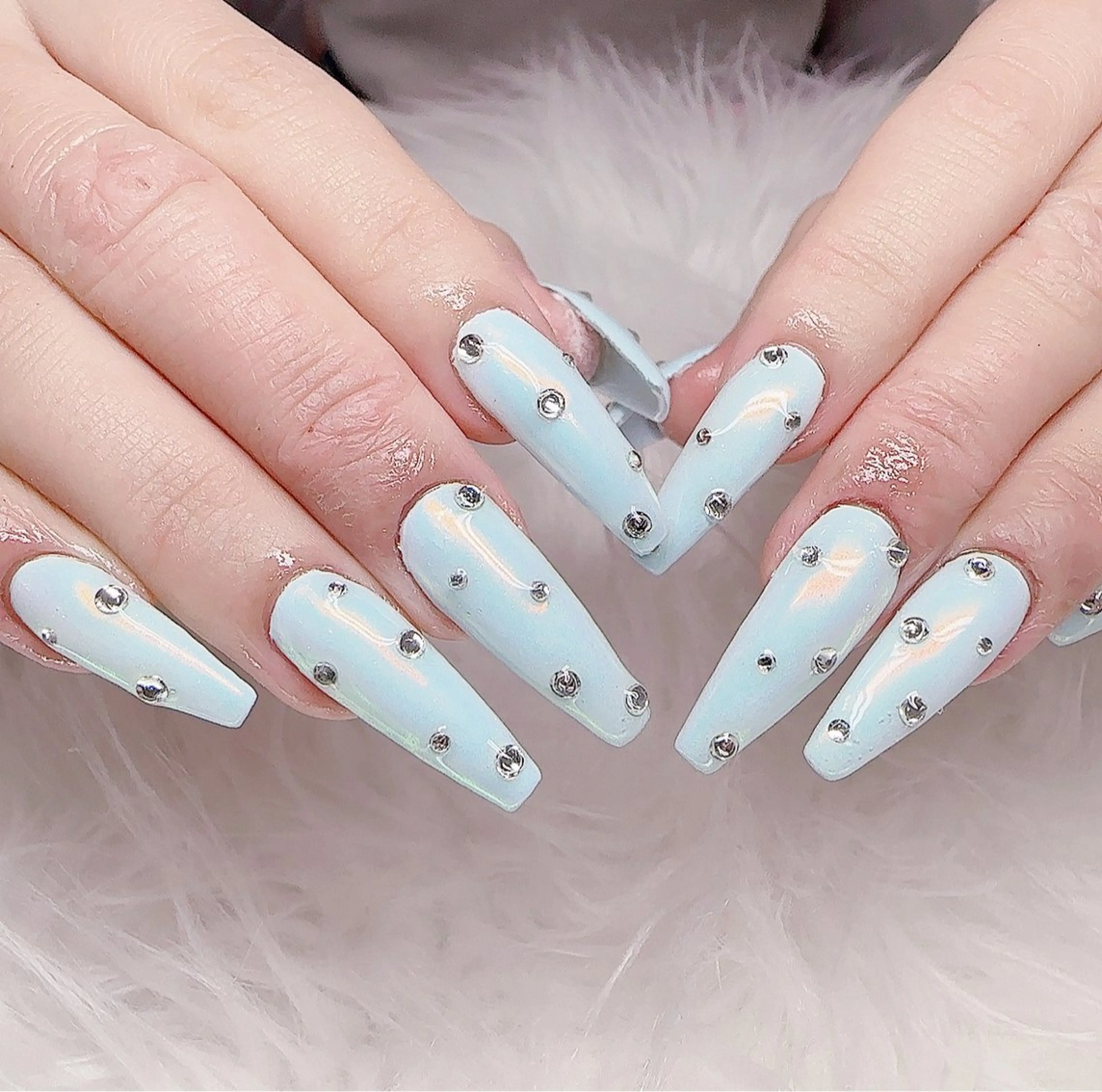 ネイル ハンドネイル Le'a シズカのネイルデザイン