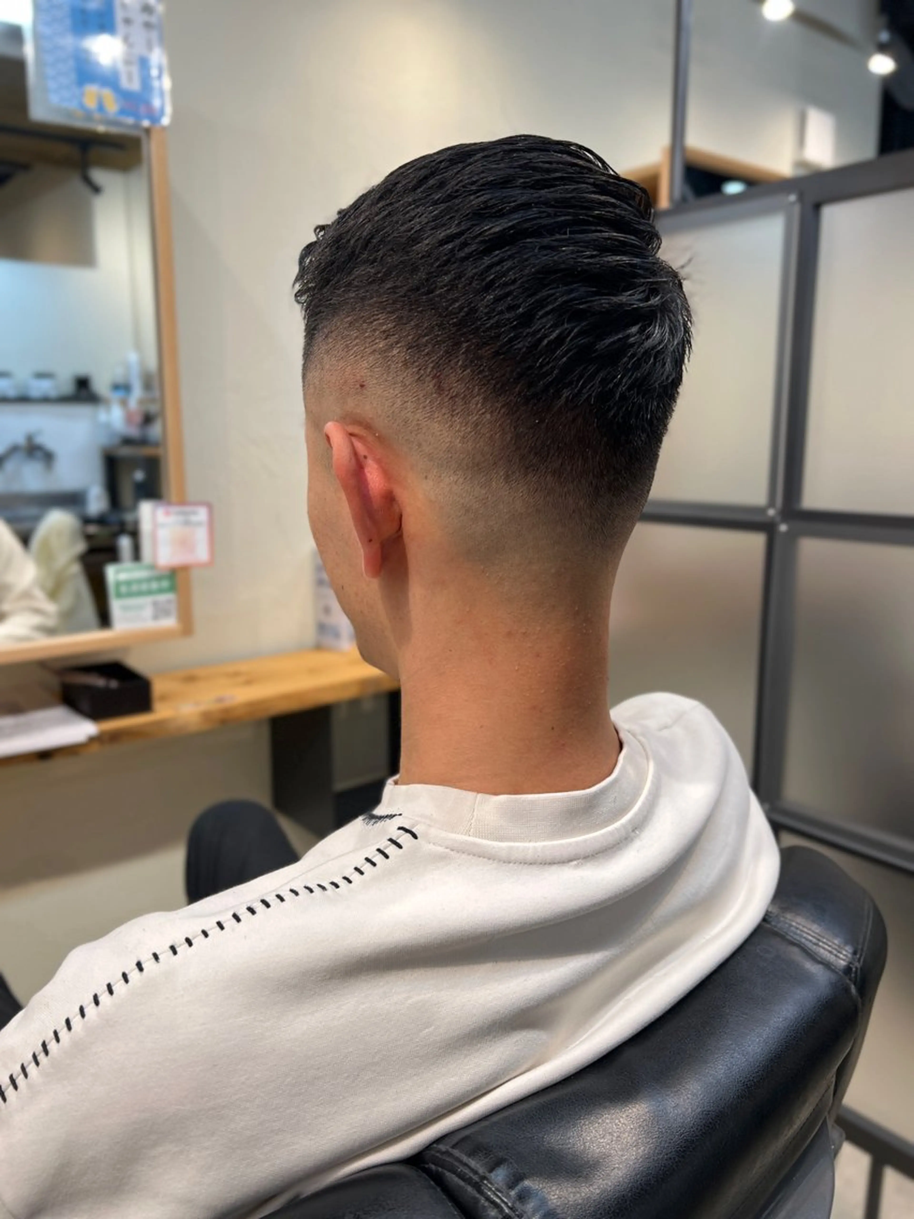 スキンフェード｜木下 嶺哉(I-FLAT本店所属)のヘアスタイル・髪型