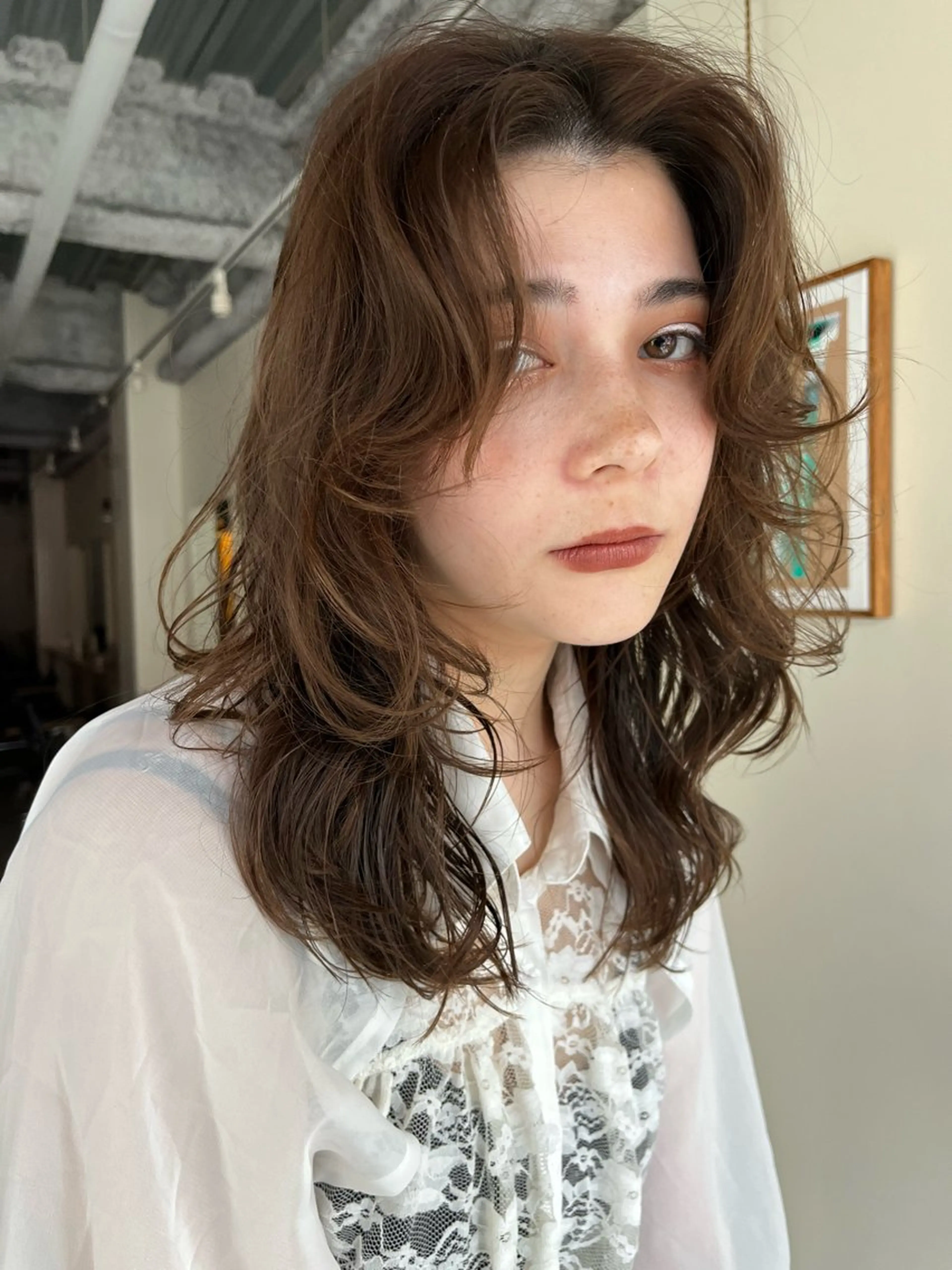 セミロング better hairsalonのヘアスタイル