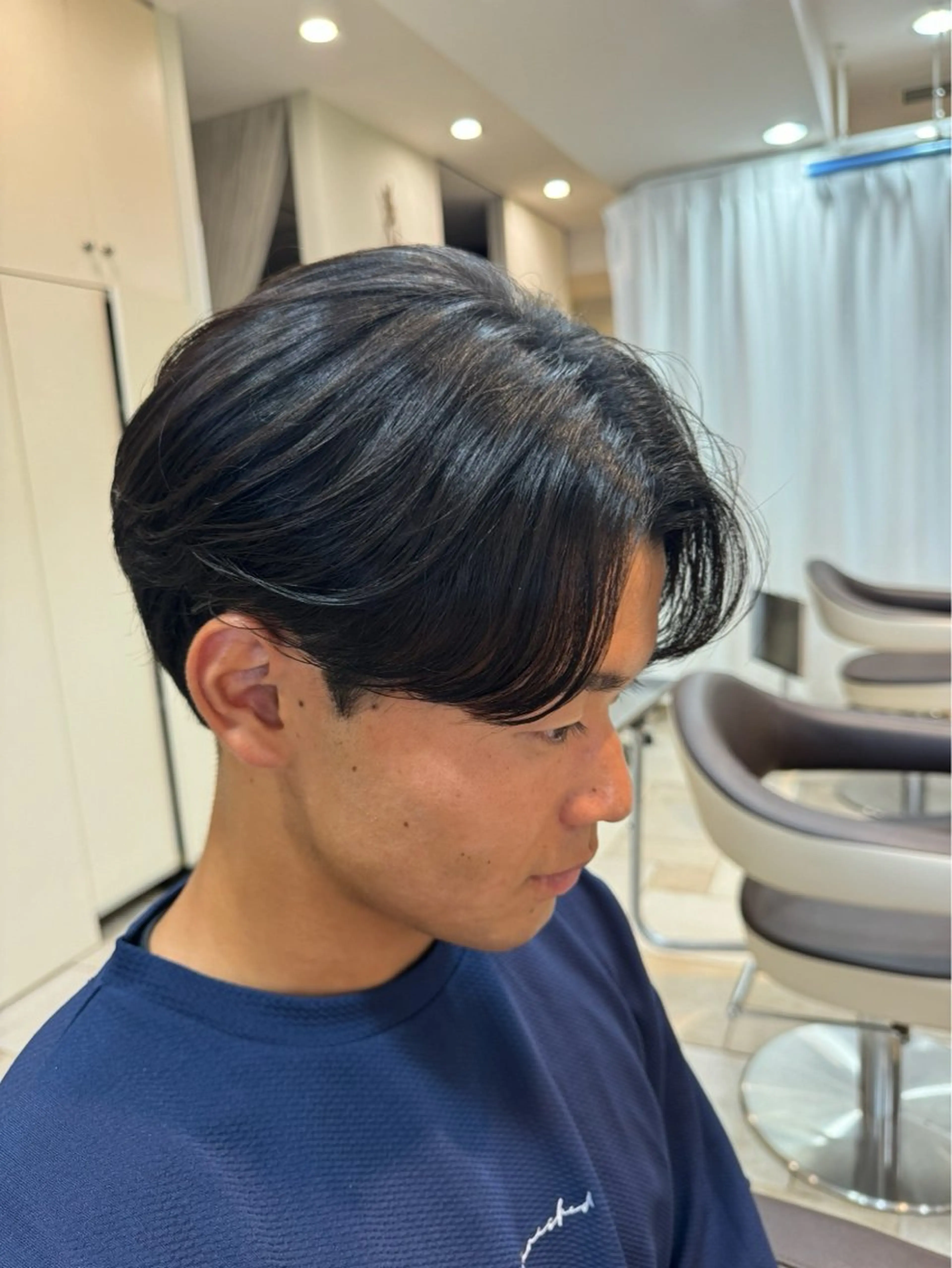 メンズ カット パーマ 脇野 真琴のヘアスタイル