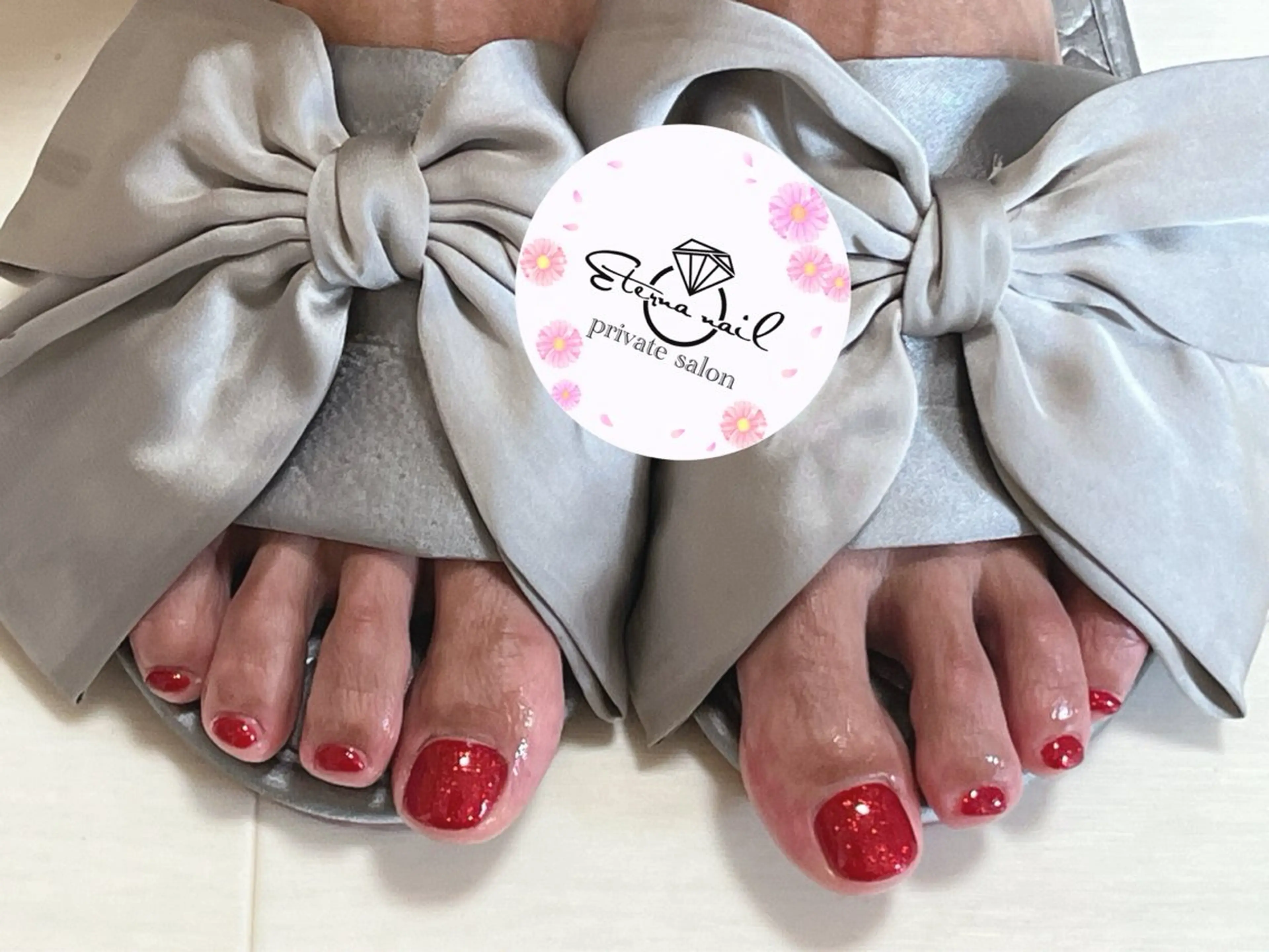 フットワンカラーの写真