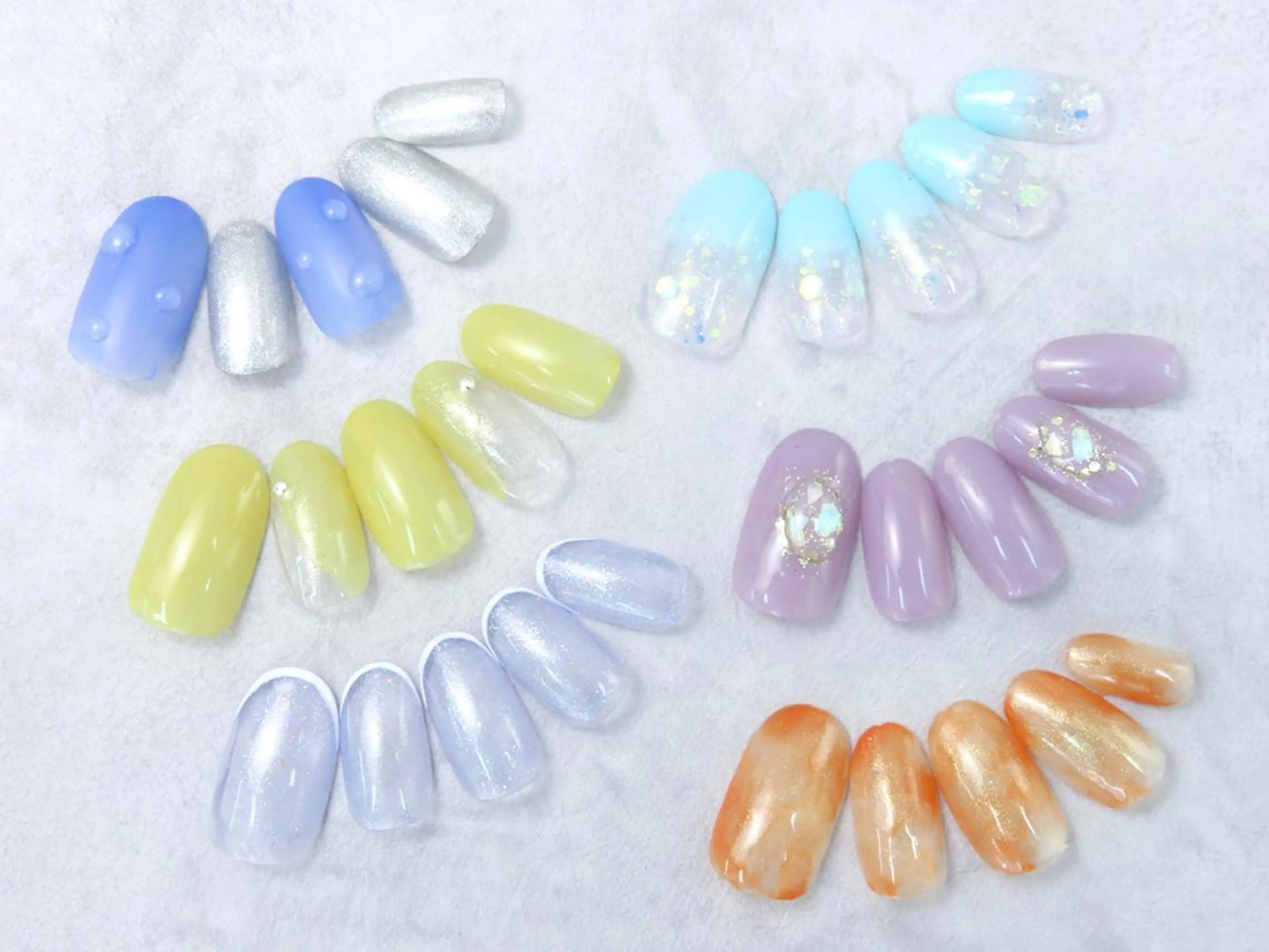 ネイル ハンドネイル maninail mikaのネイルデザイン