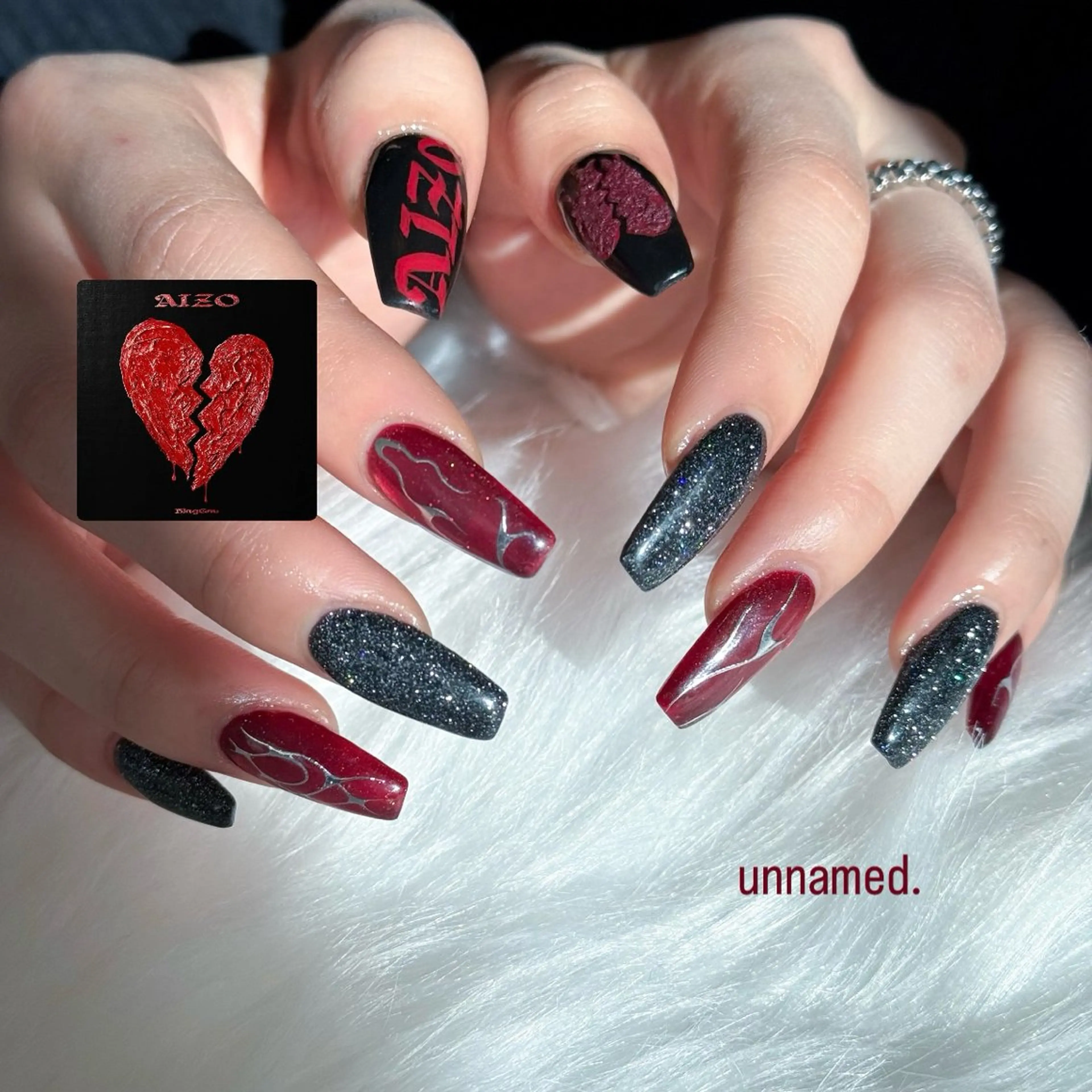 ネイル unnamed. Kurumiのネイルデザイン