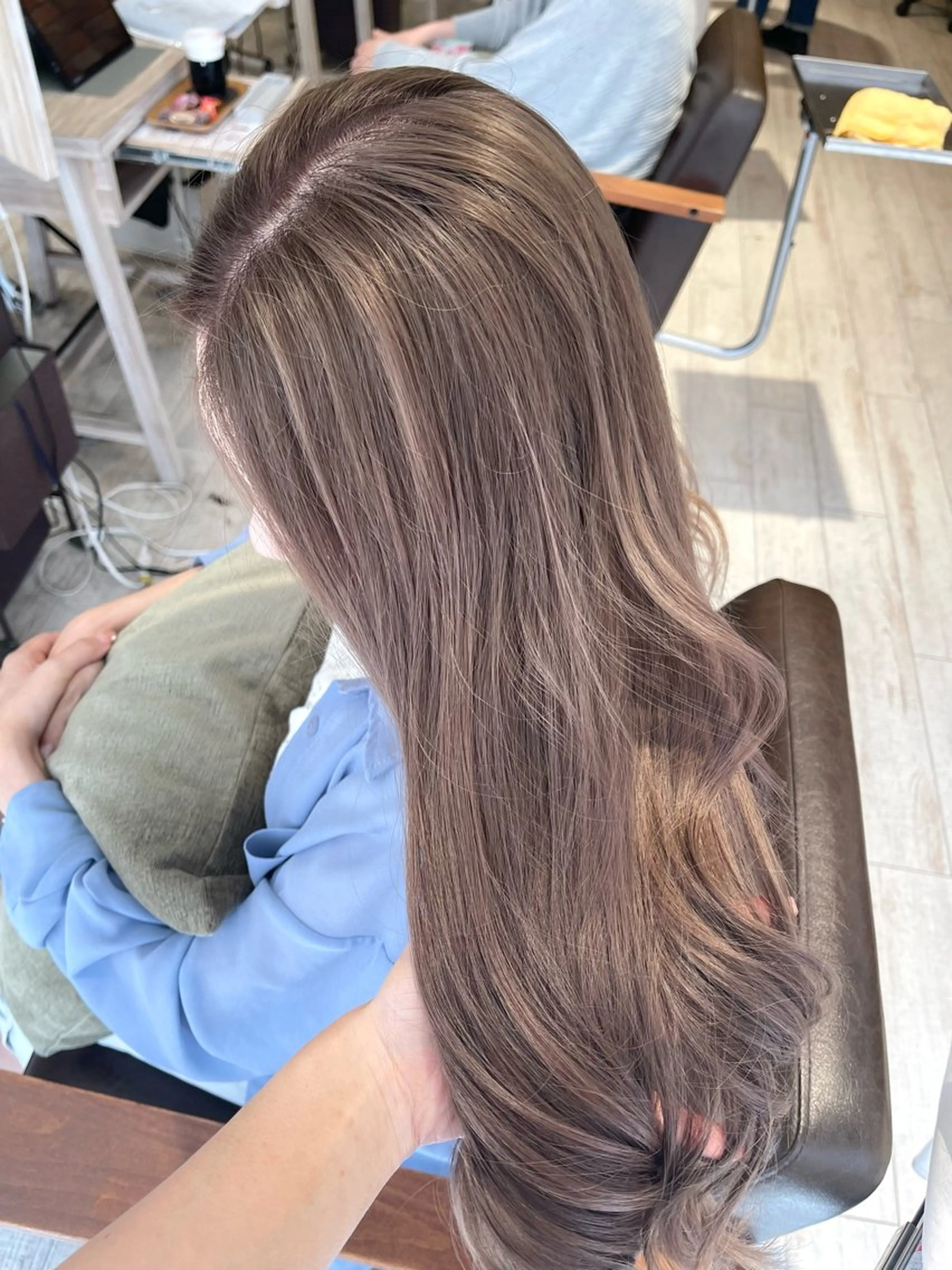 ロング flammeum 藤枝店所属・RINO 🌙トレンドスタイルのヘアスタイル