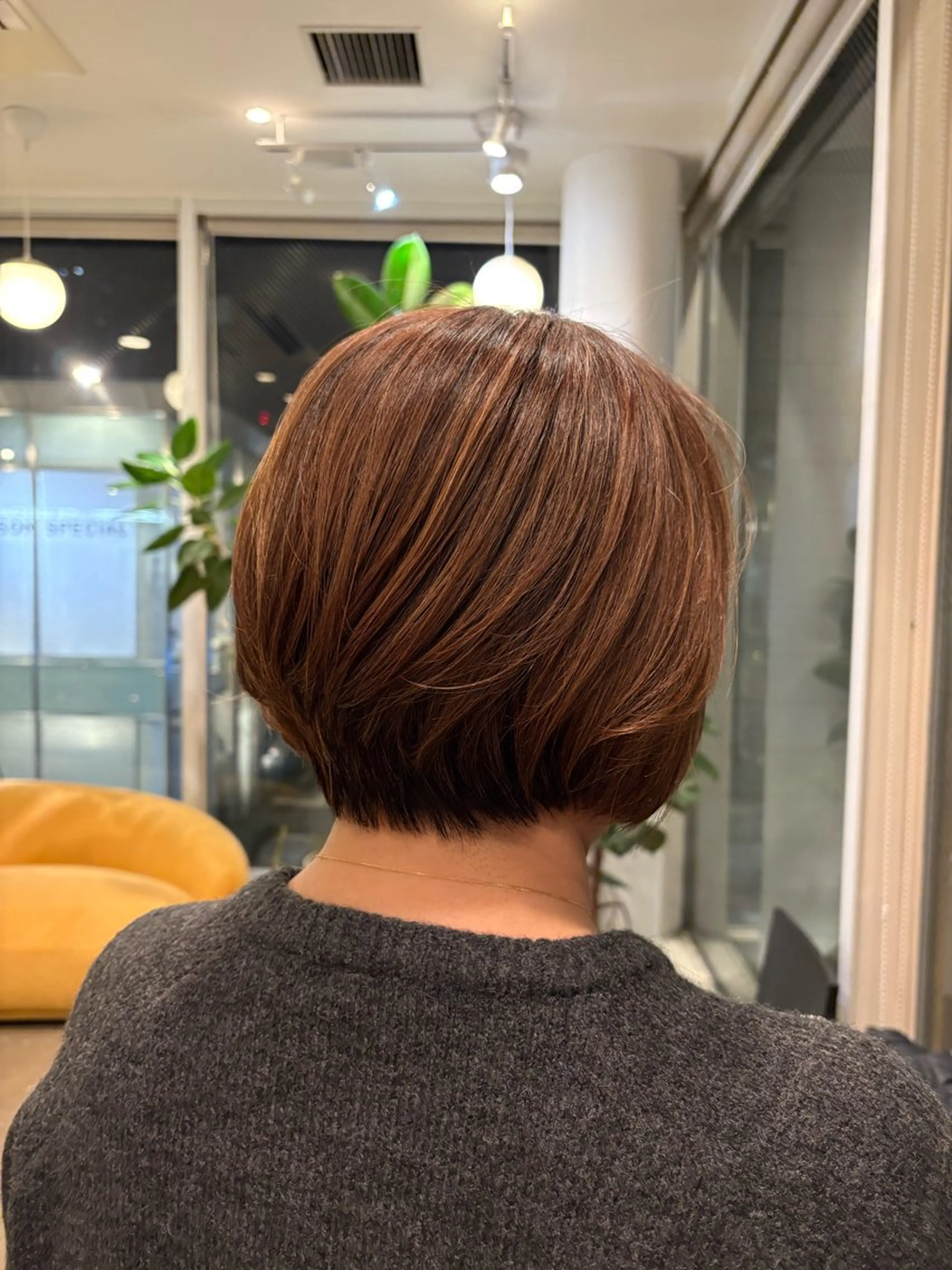 ショート ヘアアレンジ ショートボブ ボブ ショートヘア 🌼REINA 🌼韓国ボブ🌼赤坂のヘアスタイル