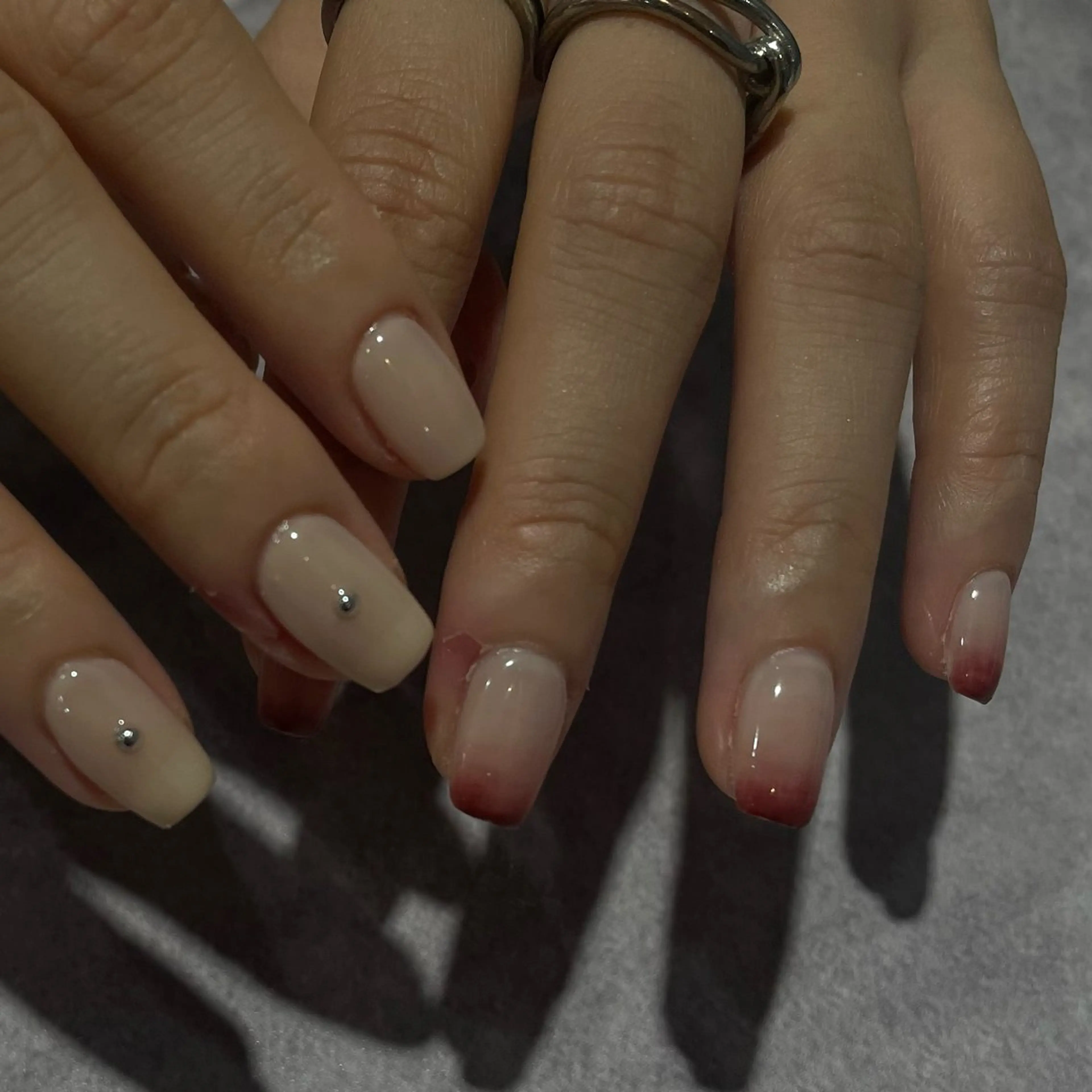 ネイル ハンドネイル OAK中目黒 ネイリスト Nicoのネイルデザイン