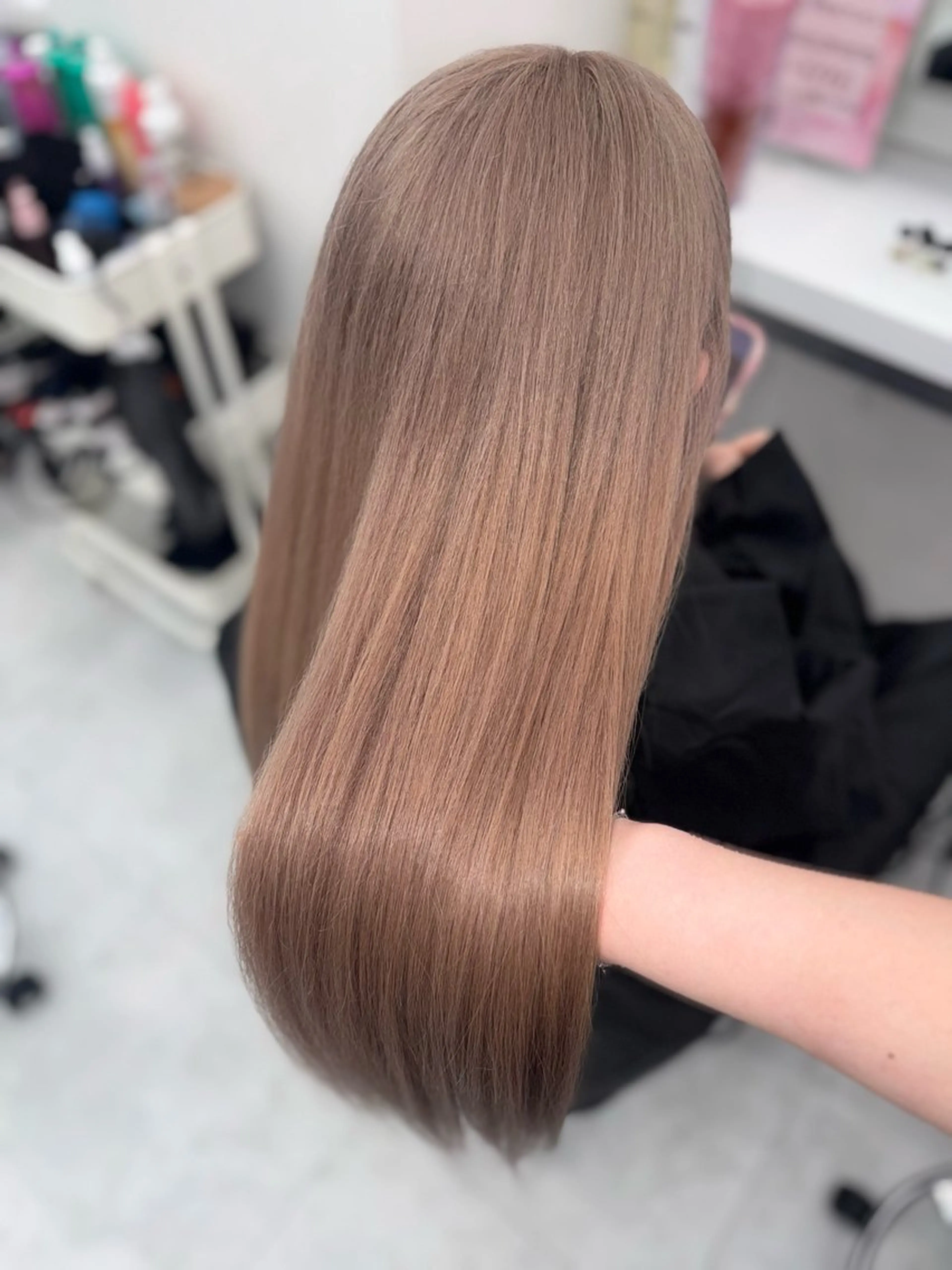 ロング カラー ヘアカラー 海外girl/ハイト ーン/riko🫧のヘアスタイル