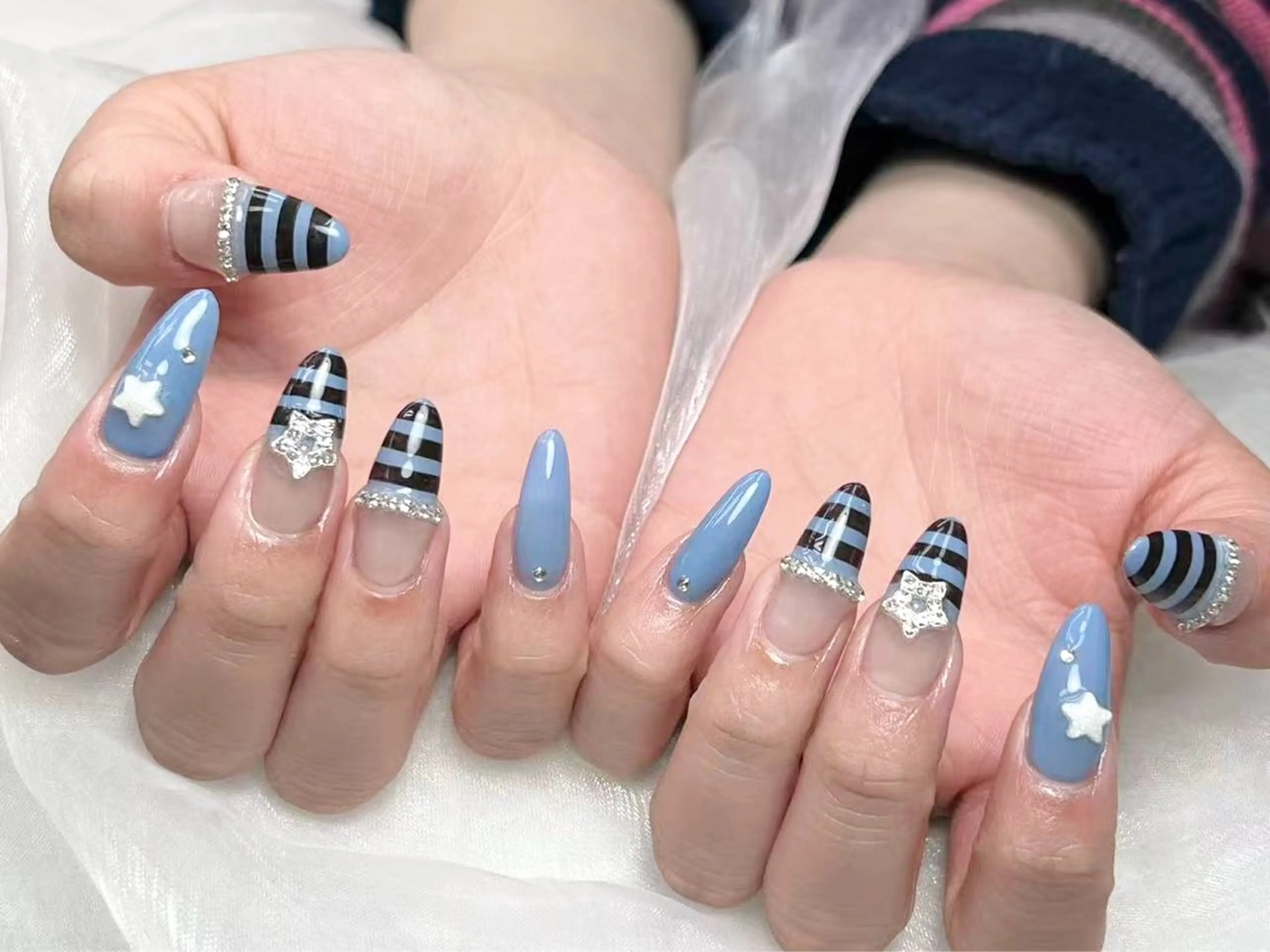 メンズ ネイル ハンドネイル Bloom スカルプ専門店のネイルデザイン