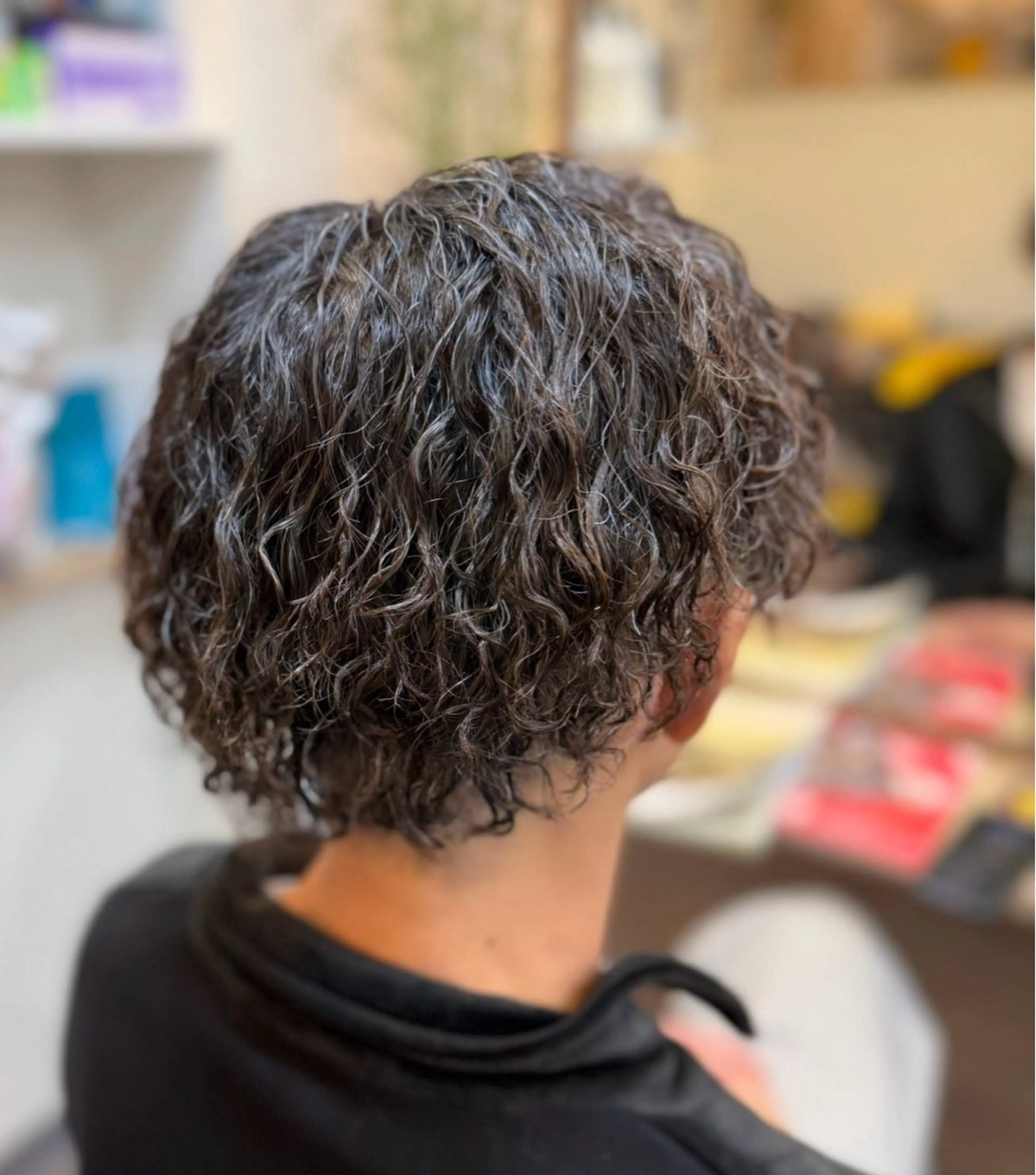 ミディアム ミディアムパーマ ANSA hair長岡天神店所属・HEITA ✂︎のヘアスタイル