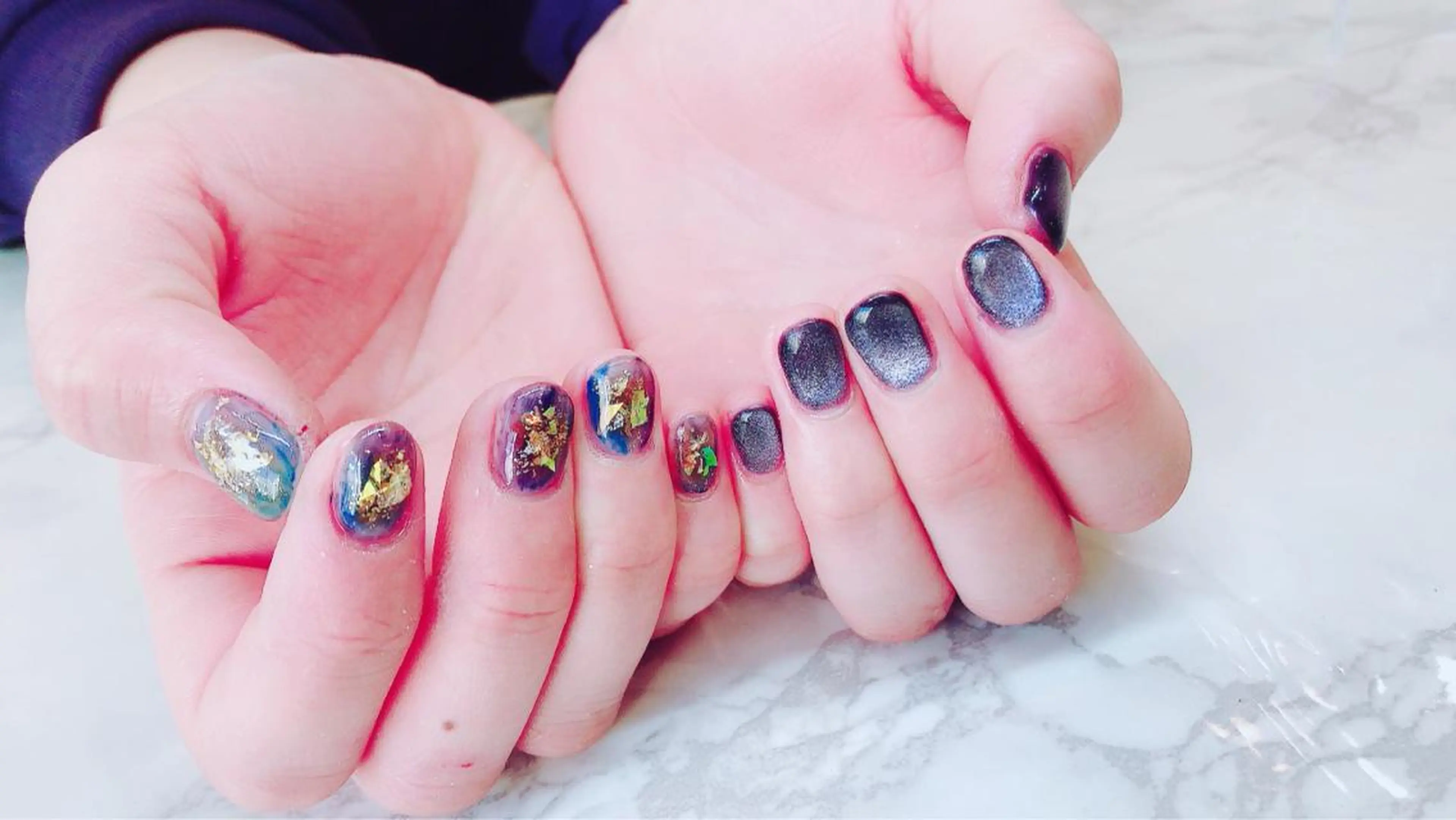 ネイル noix nail &eyeのネイルデザイン