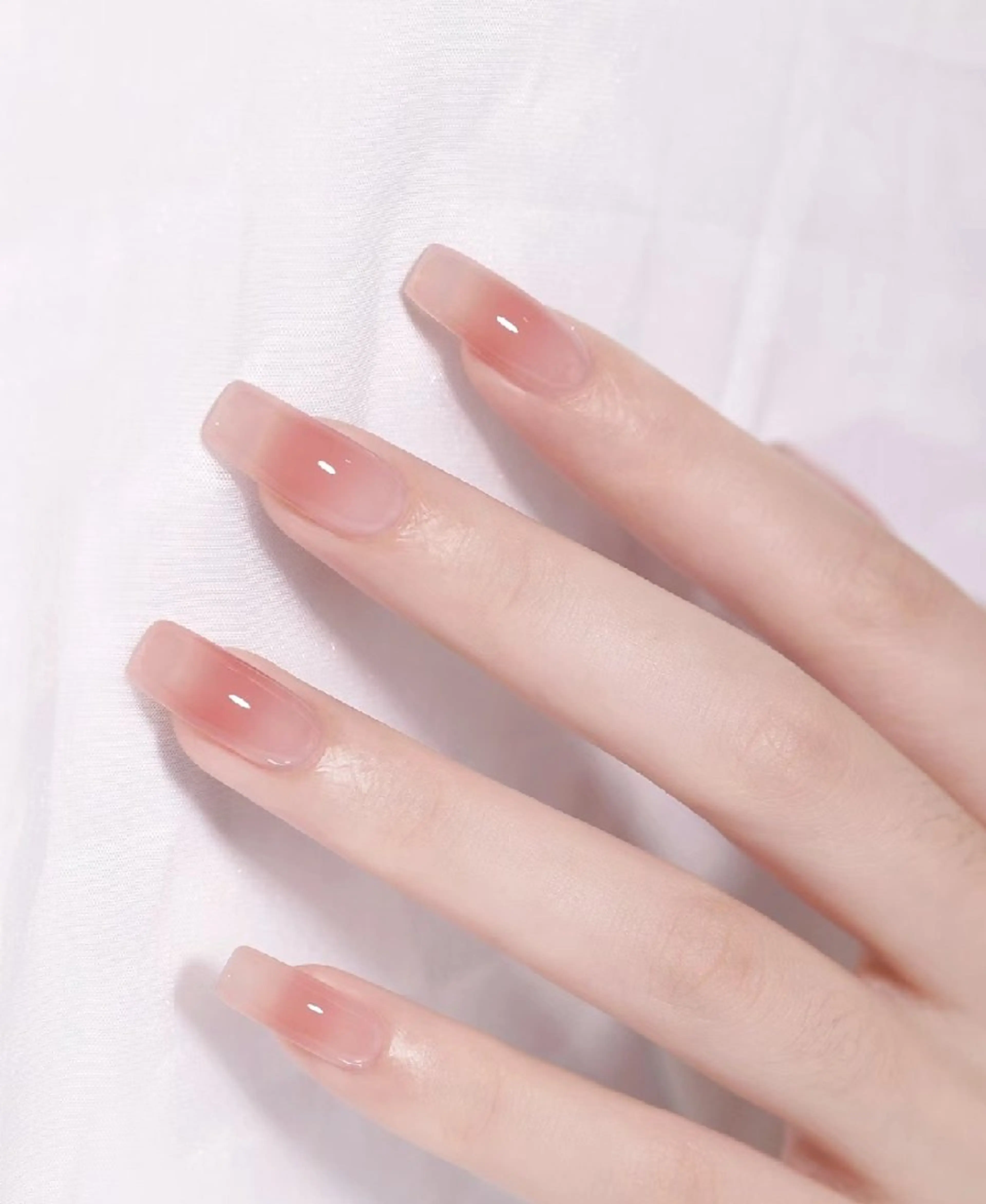 チークネイルの写真