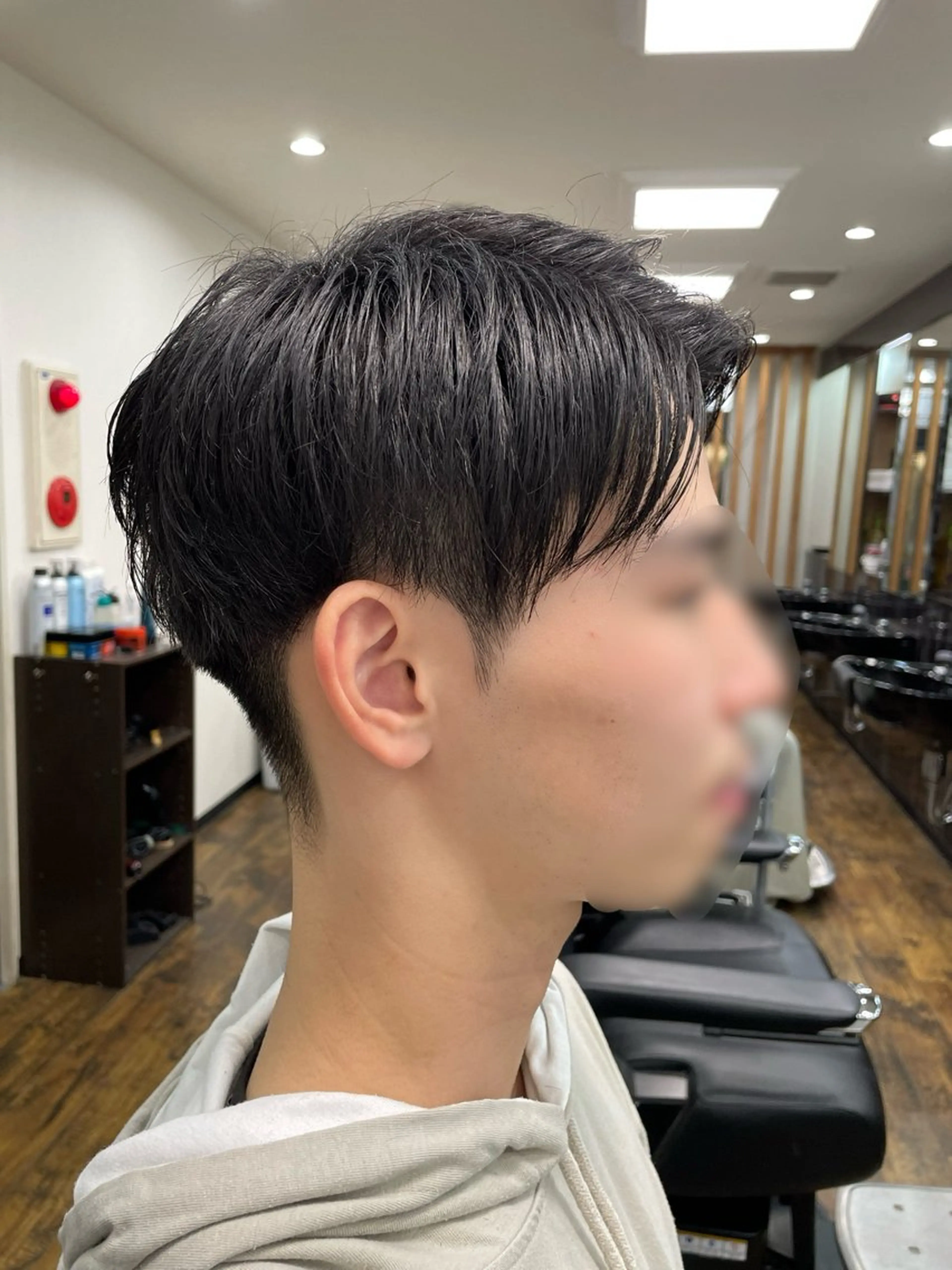 ショート メンズ 刈り上げ Nakada Chikaのヘアスタイル