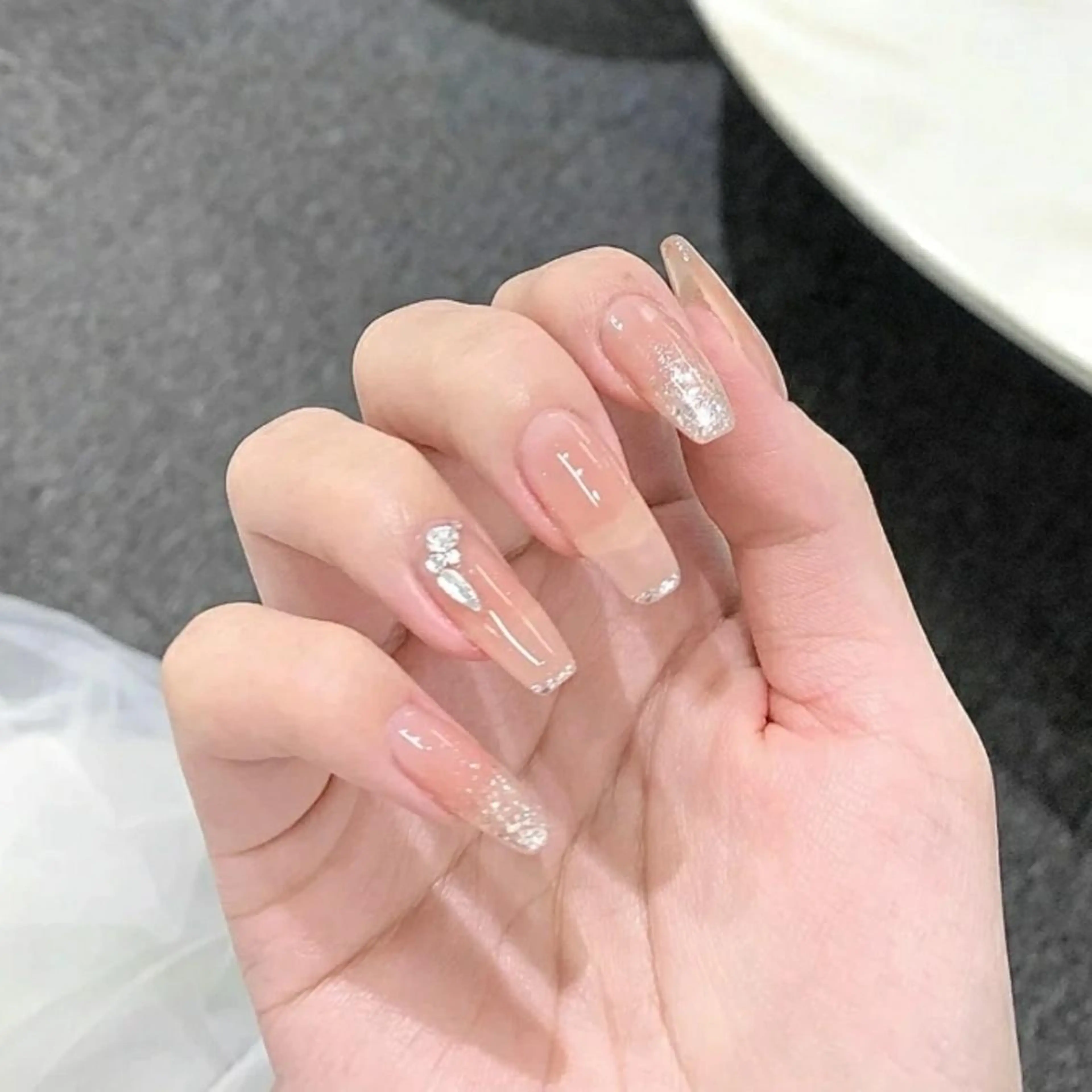 ネイル へぜリヒ ·もものネイルデザイン