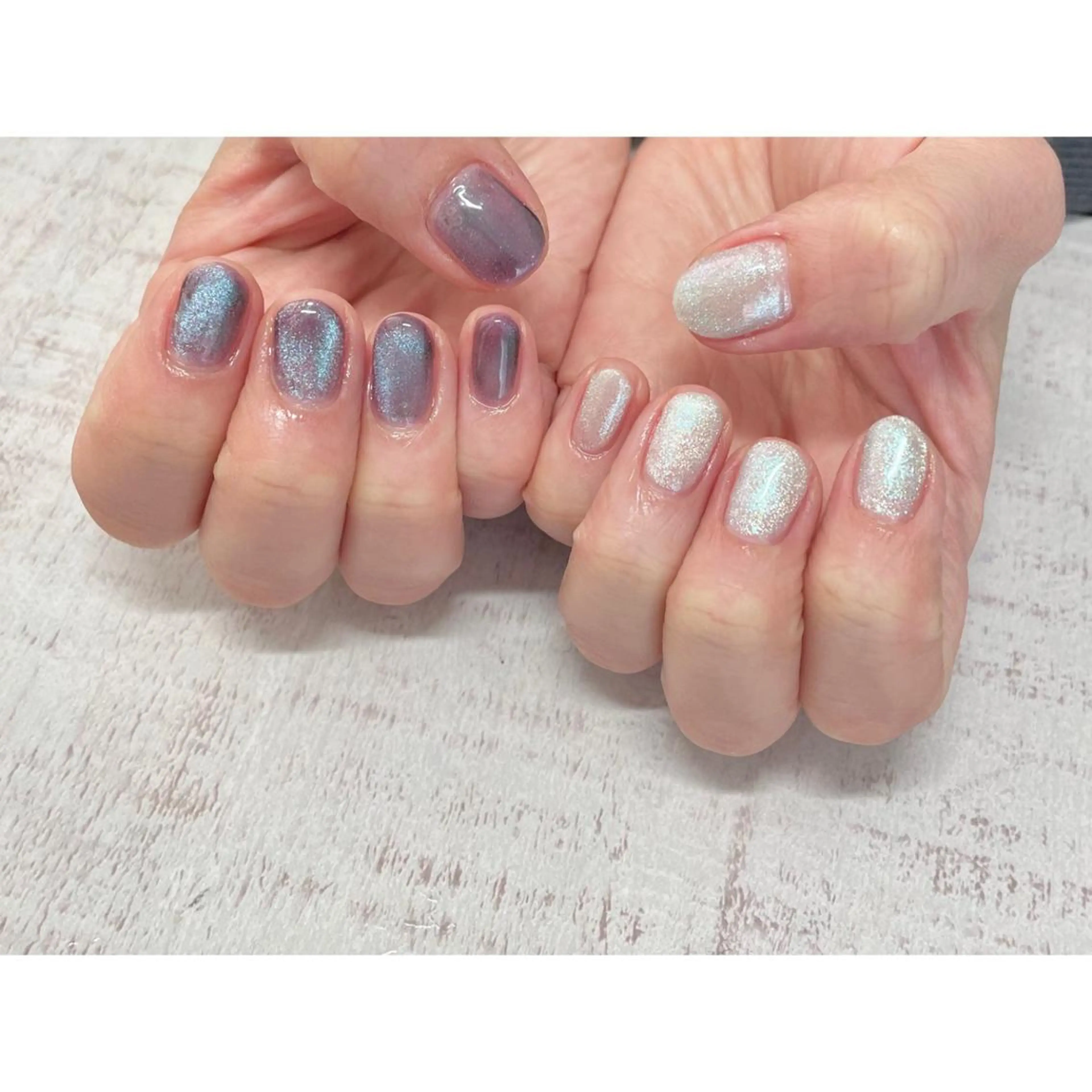 ネイル 𖡼 yumenoのネイルデザイン