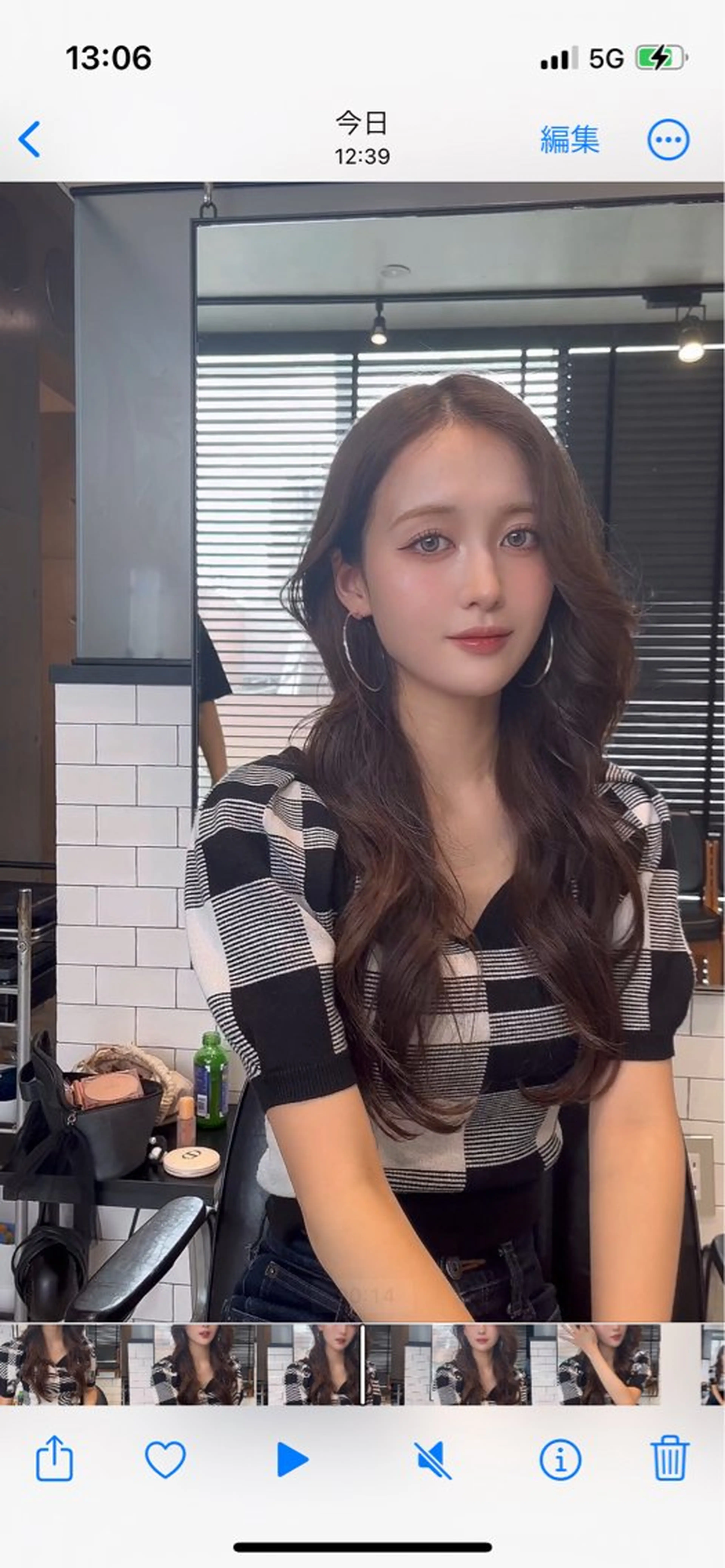 ミディアム カラー カット ヘアカラー トリートメント 🌫️大人韓国ヘア 🌫️naoyaのヘアスタイル