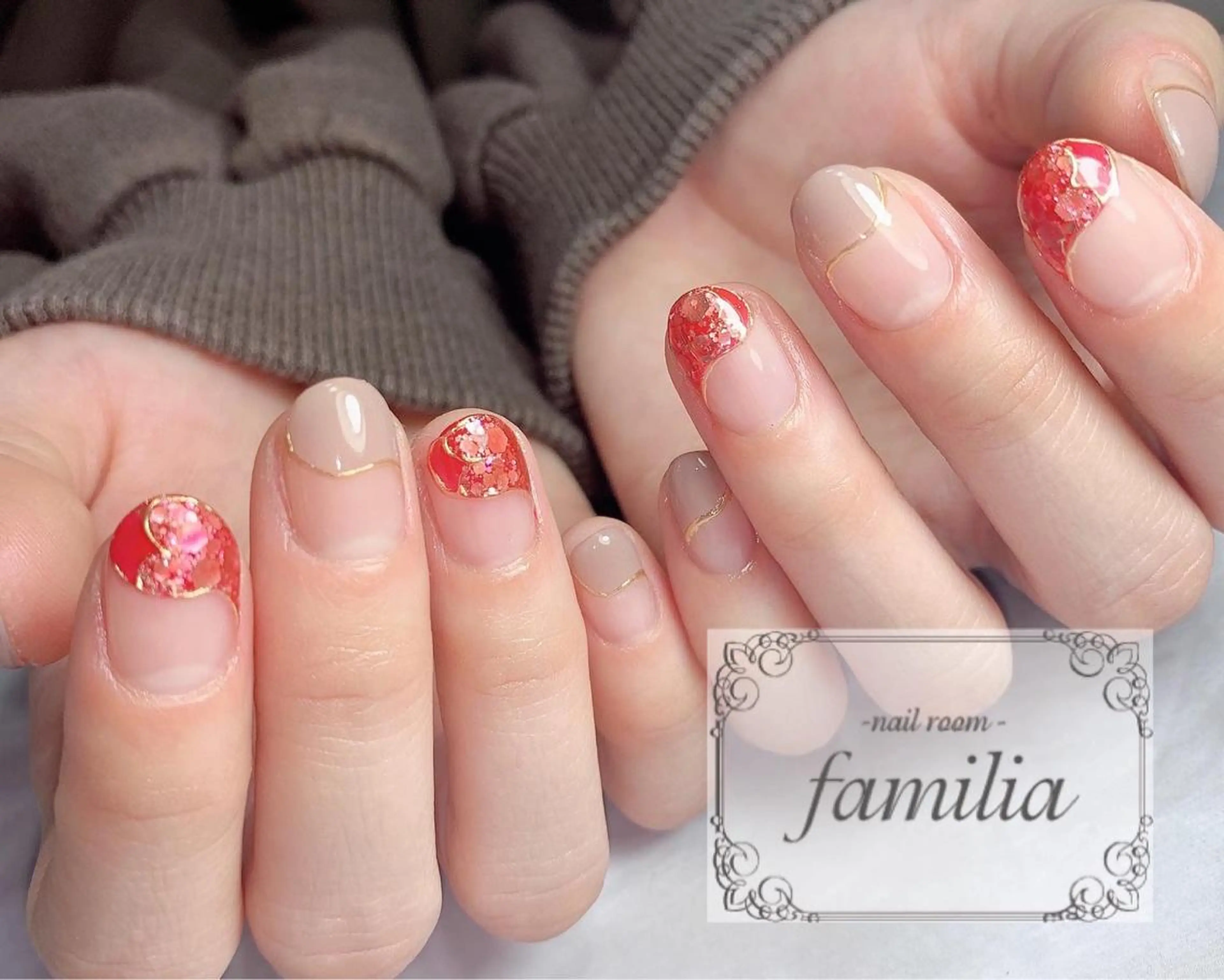 ネイル -nailroom- familiaのネイルデザイン