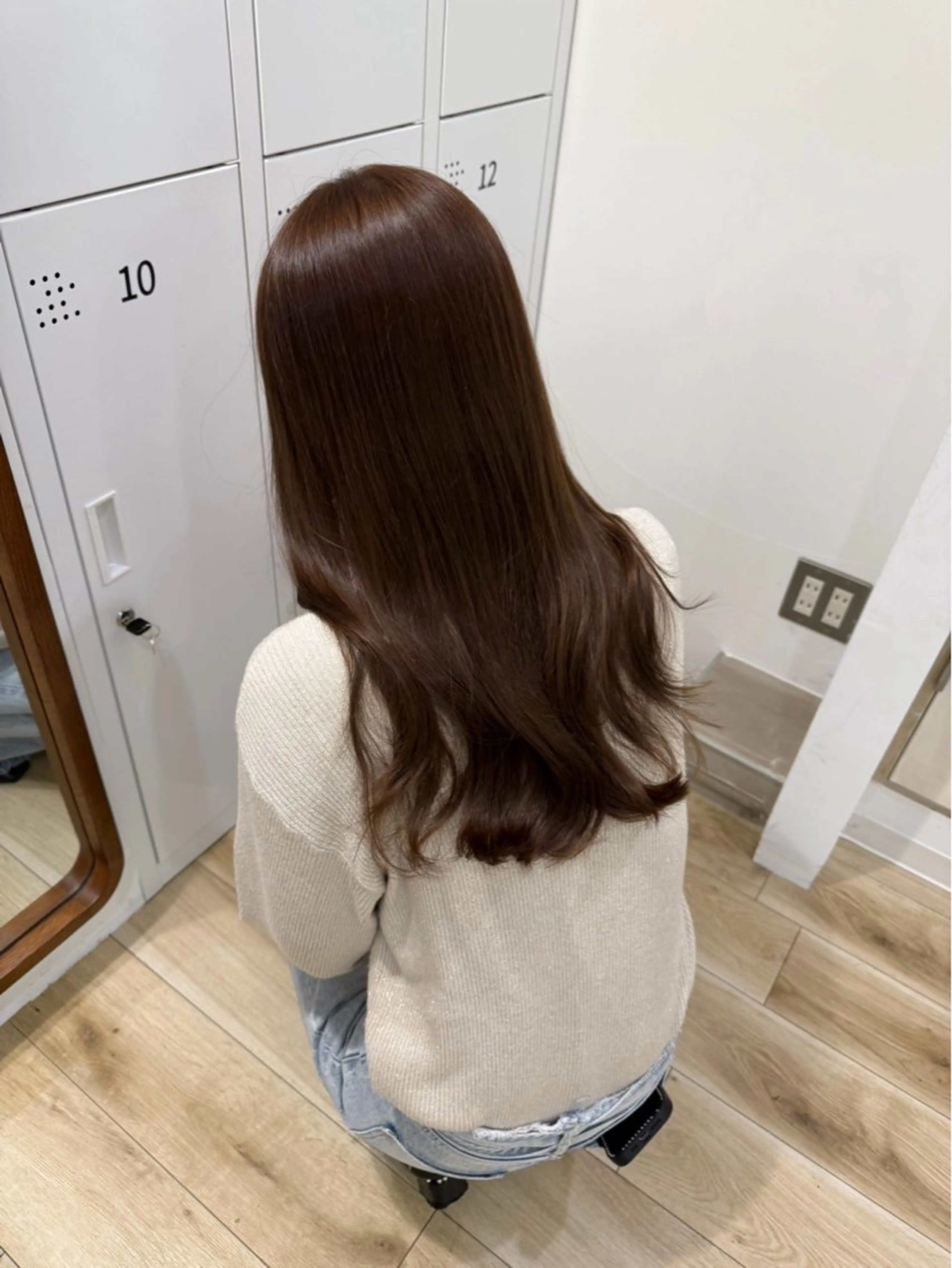 カラー ヘアカラー 💜🦋AIRI /カラー🦋💜のヘアスタイル