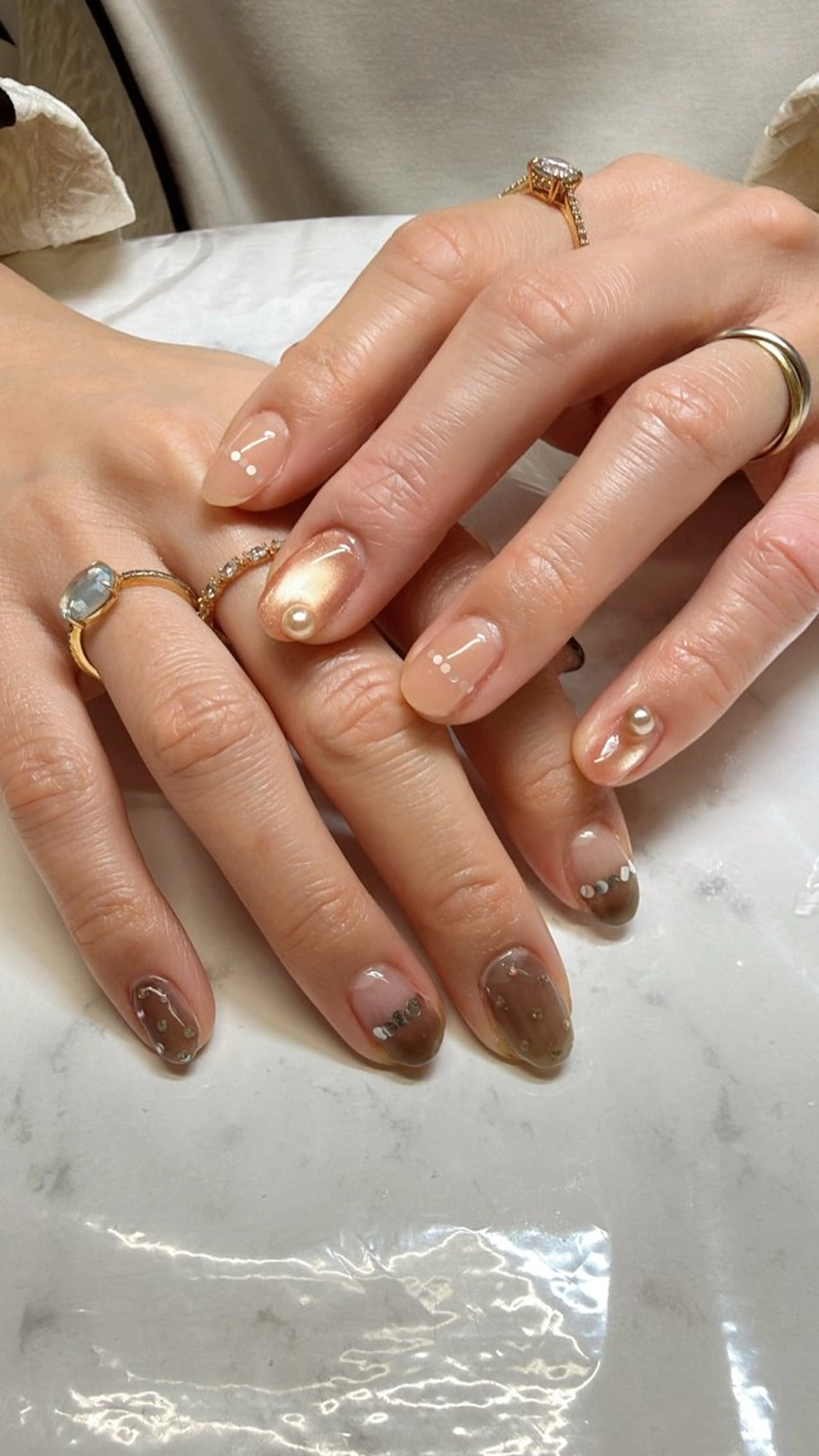 ネイル 💎Guarendo💎錦糸町店所属・✨アン ミユ✨のネイルデザイン