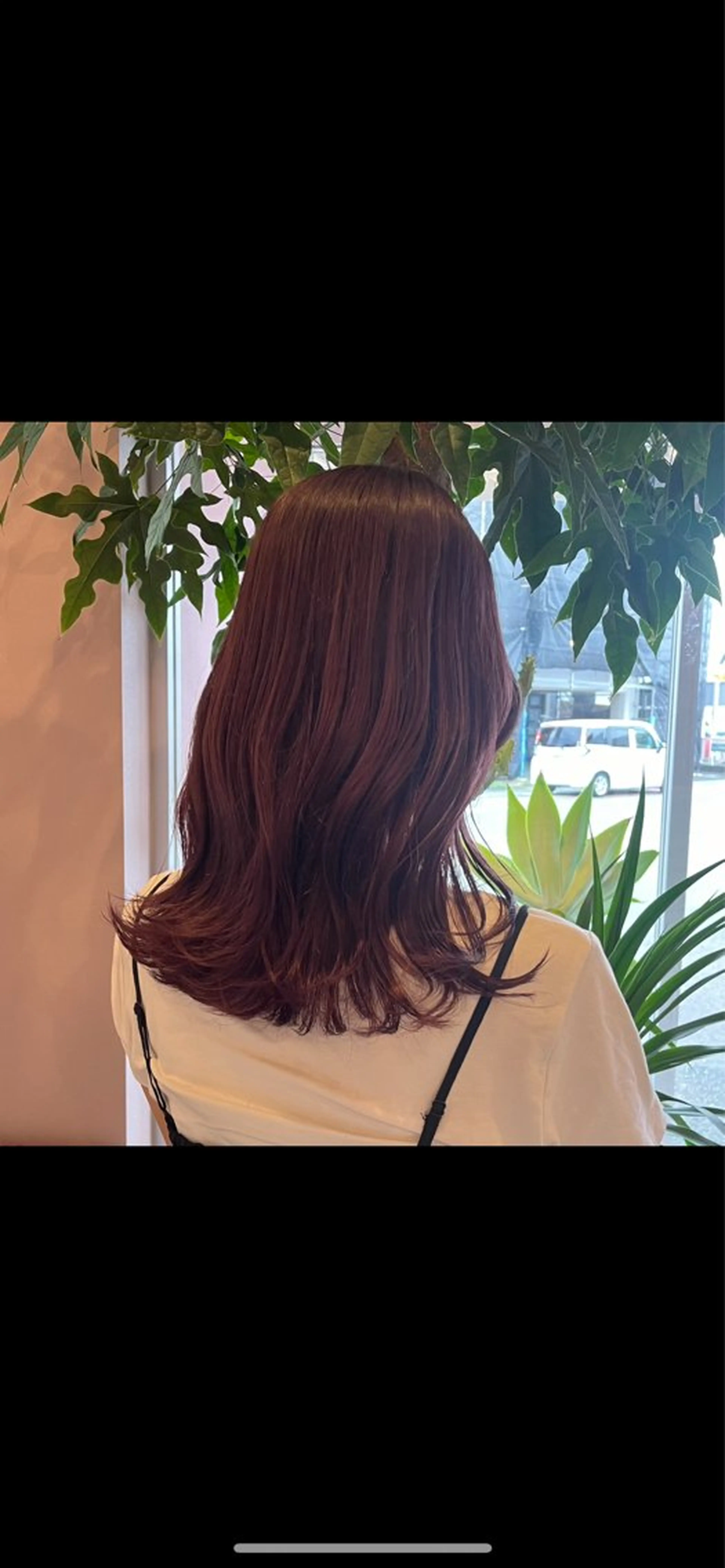 セミロング カラー カラー/韓国レイヤー /ブリーチ/hinaのヘアスタイル