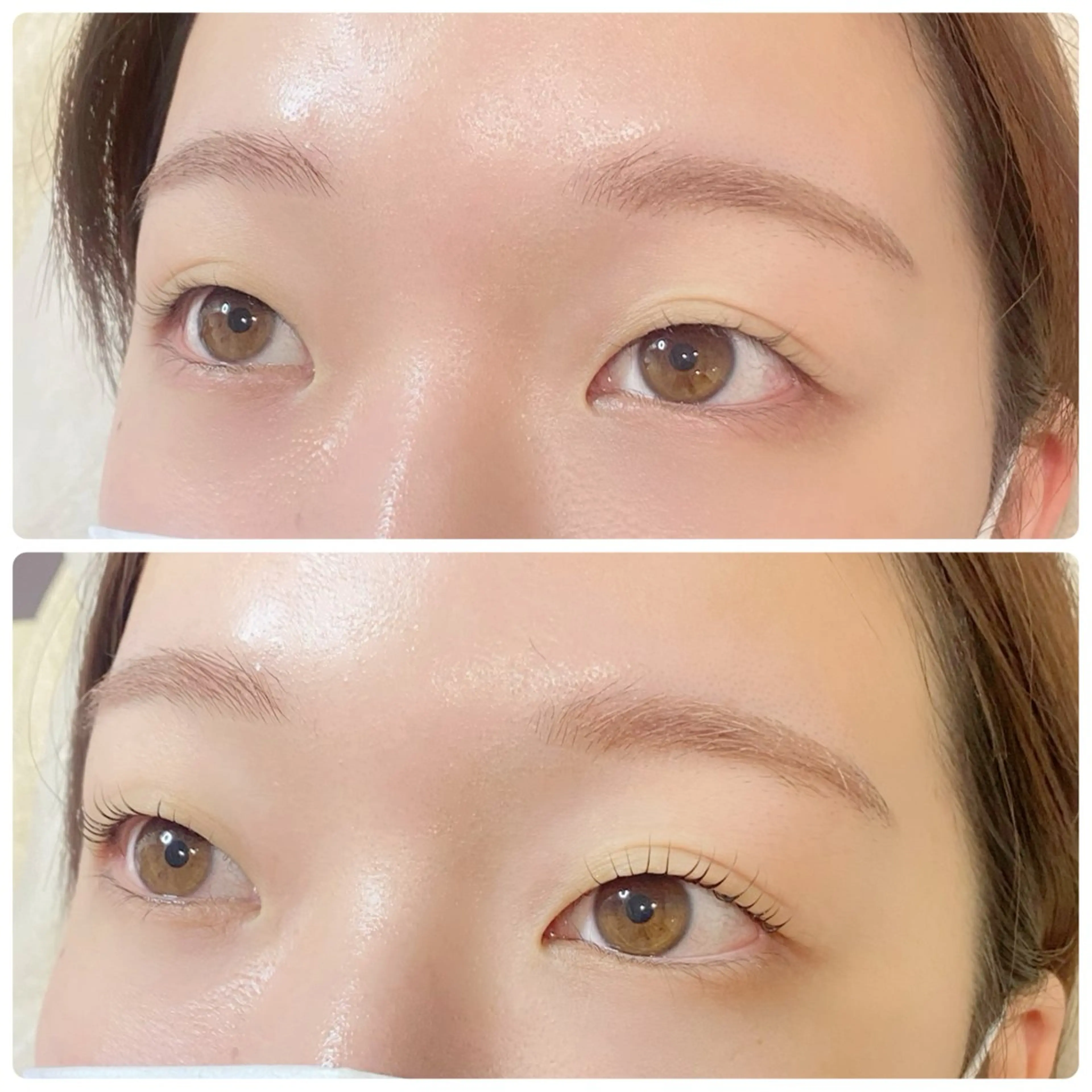 マツエク・マツパ パリジェンヌラッシュリフト マツパ ブロウラッシュラボ 小林のマツエク・マツパデザイン