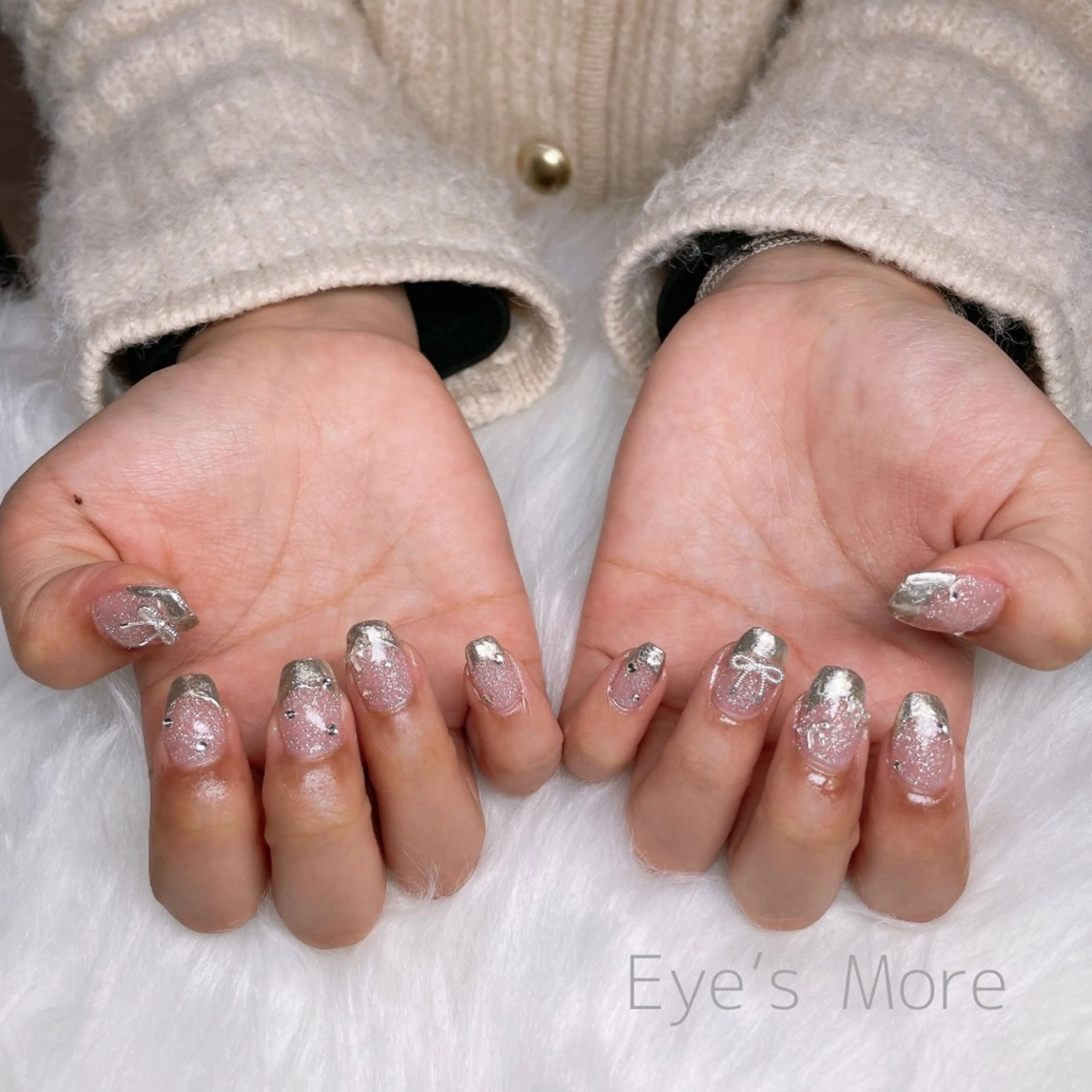 ネイル Eye’sMore八王子所属・Eyes More/ Yukiのネイルデザイン