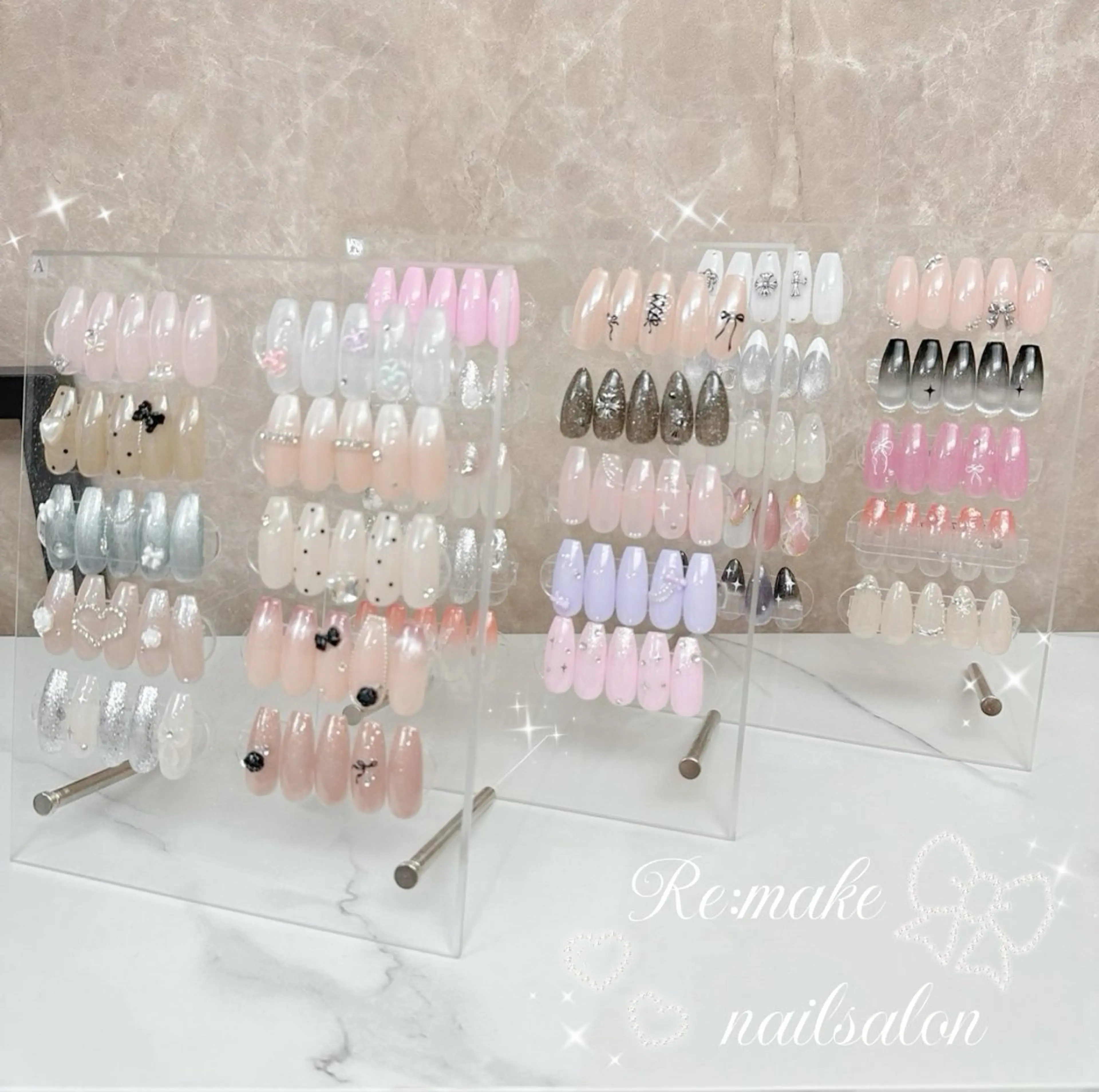 【hand】Re:make《A》定額デザイン（付け替えオフ付き）の写真