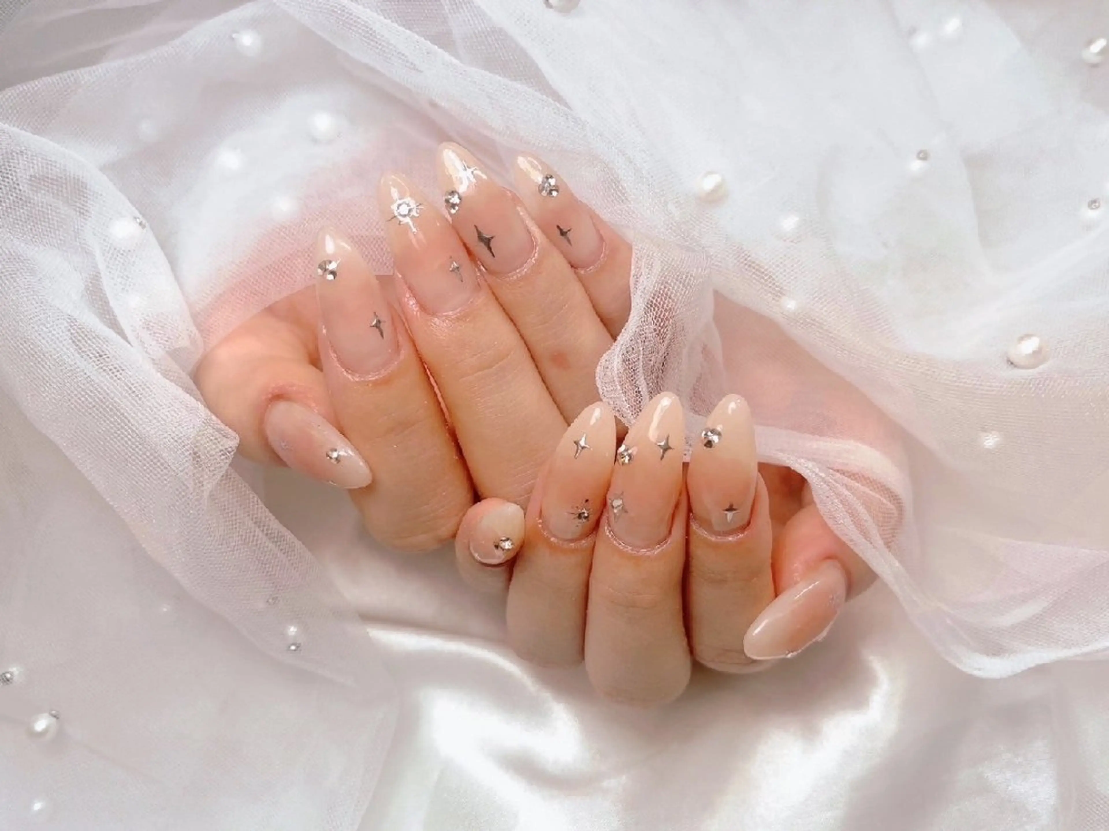 ミディアム ハンドネイル che'ri nailのネイルデザイン