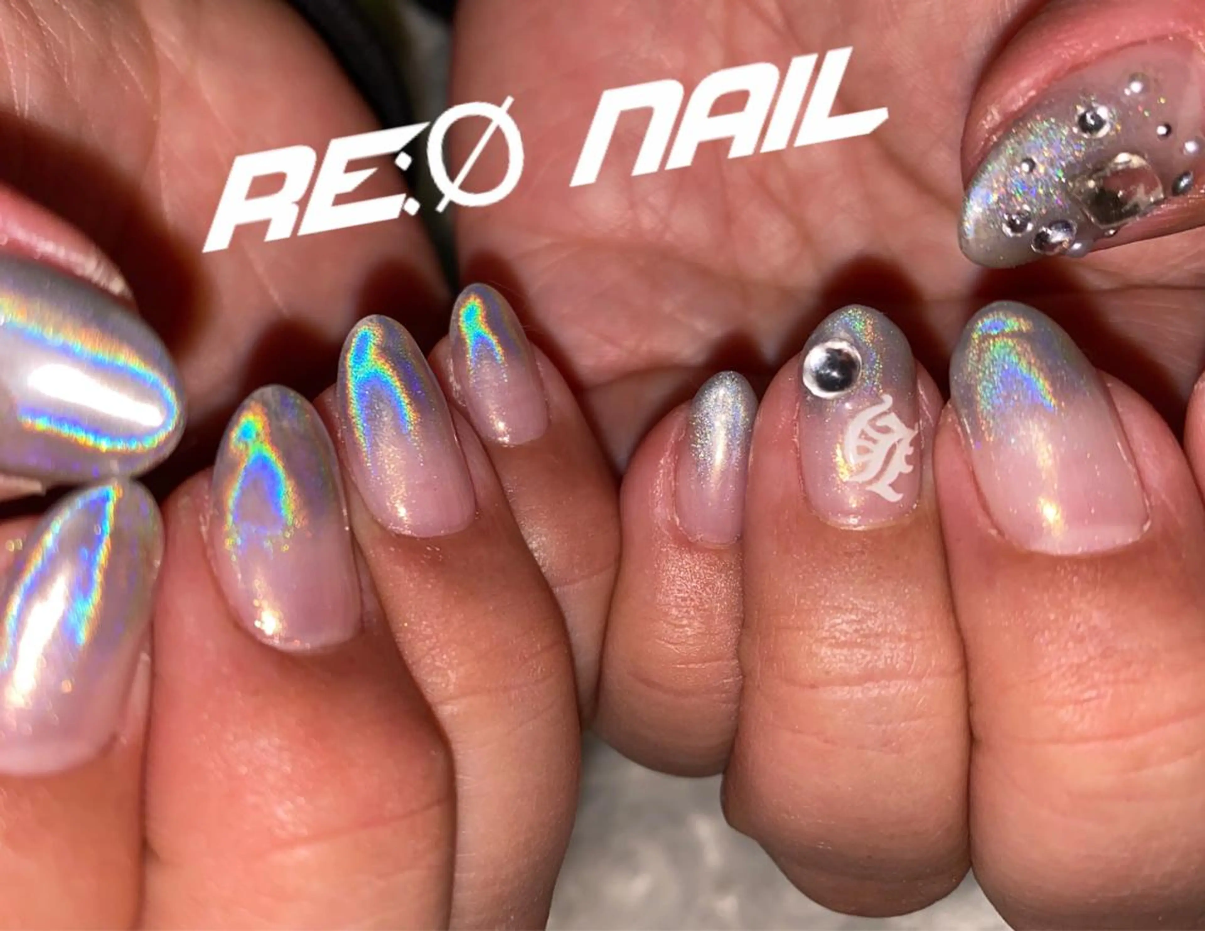 ネイル ハンドネイル Re:Ø nail 🩵TSUJIのネイルデザイン