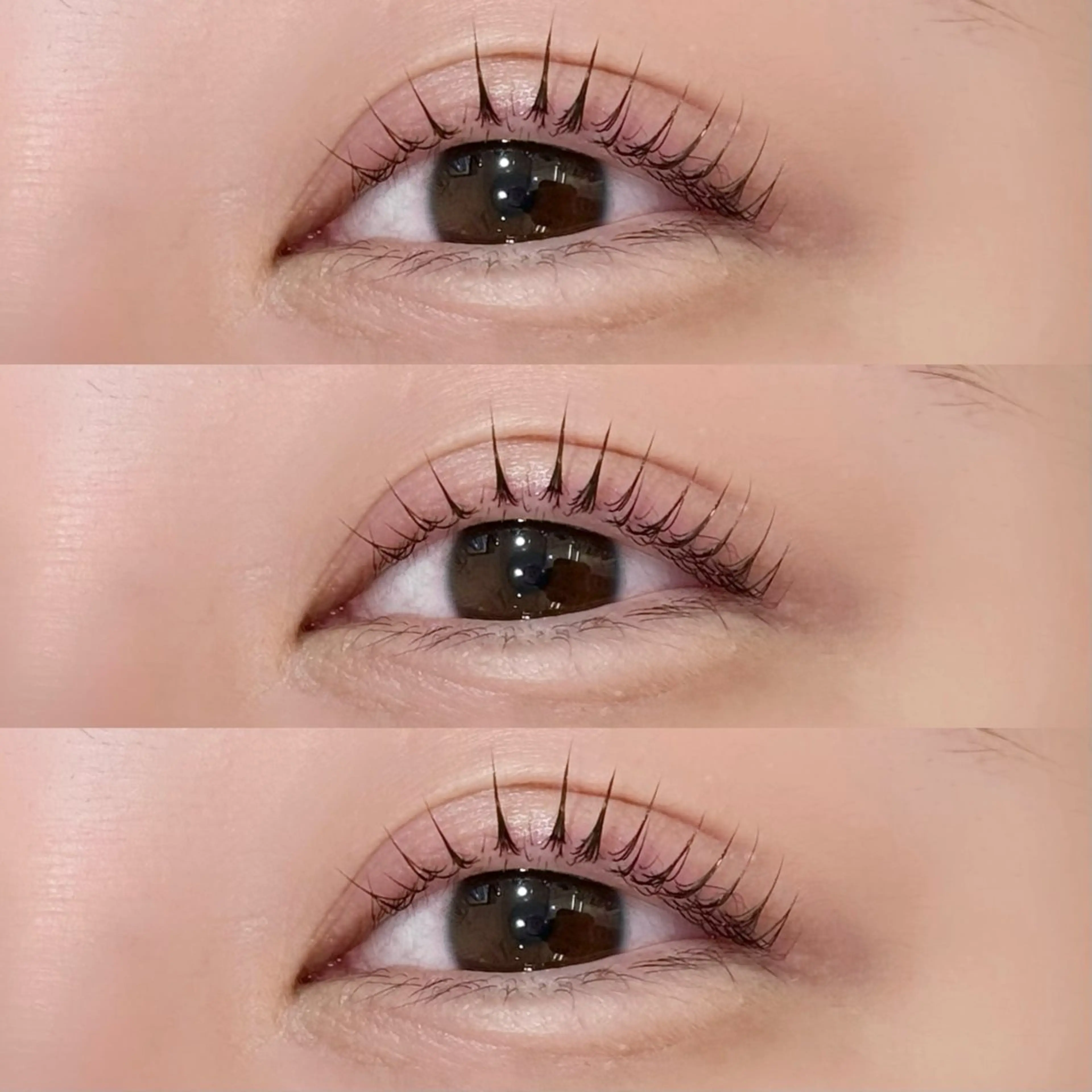 マツエク・マツパ 𝐥𝐚𝐲𝐞𝐫 韓⛓️ ブリーチのヘアスタイル