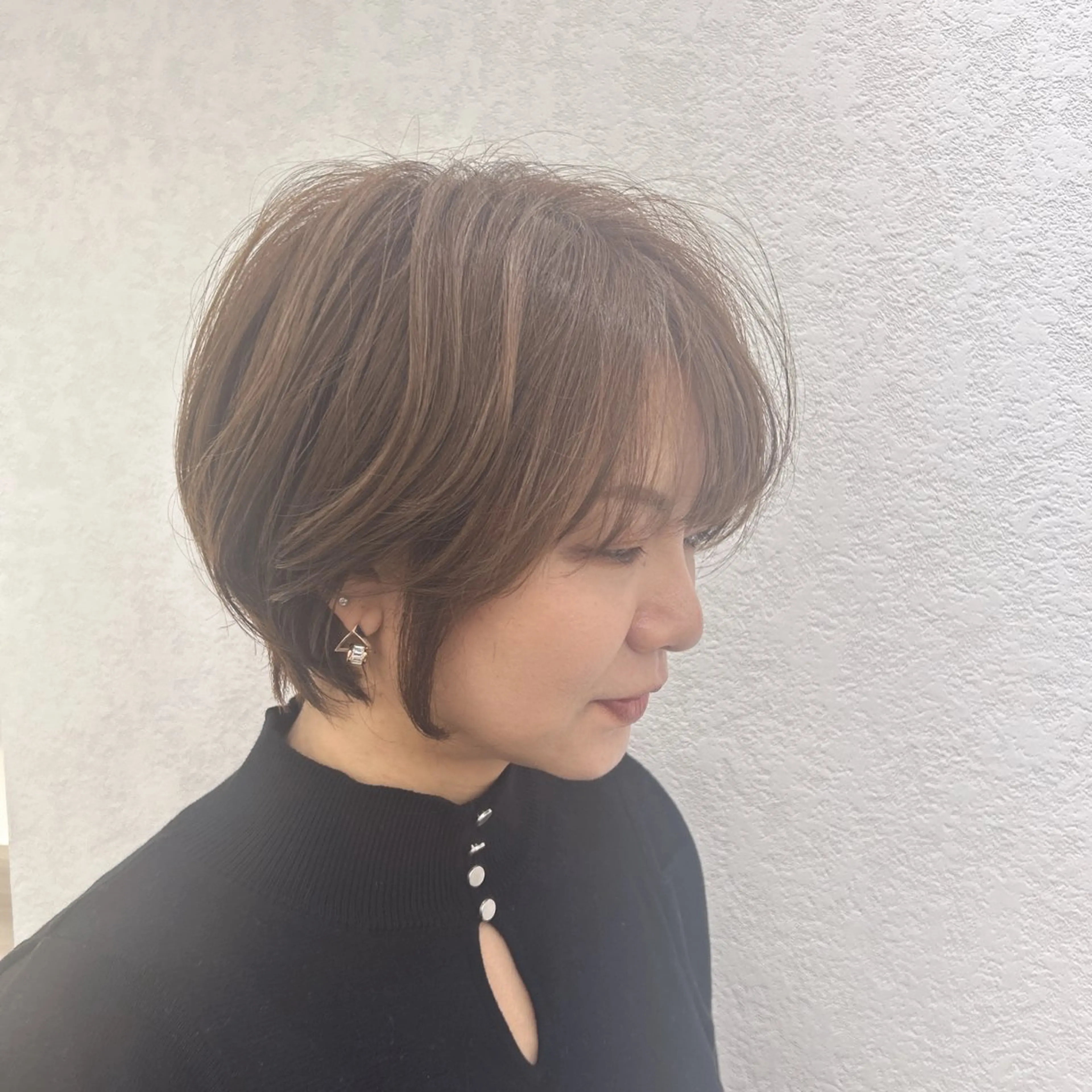 ショート 長屋 裕大のヘアスタイル