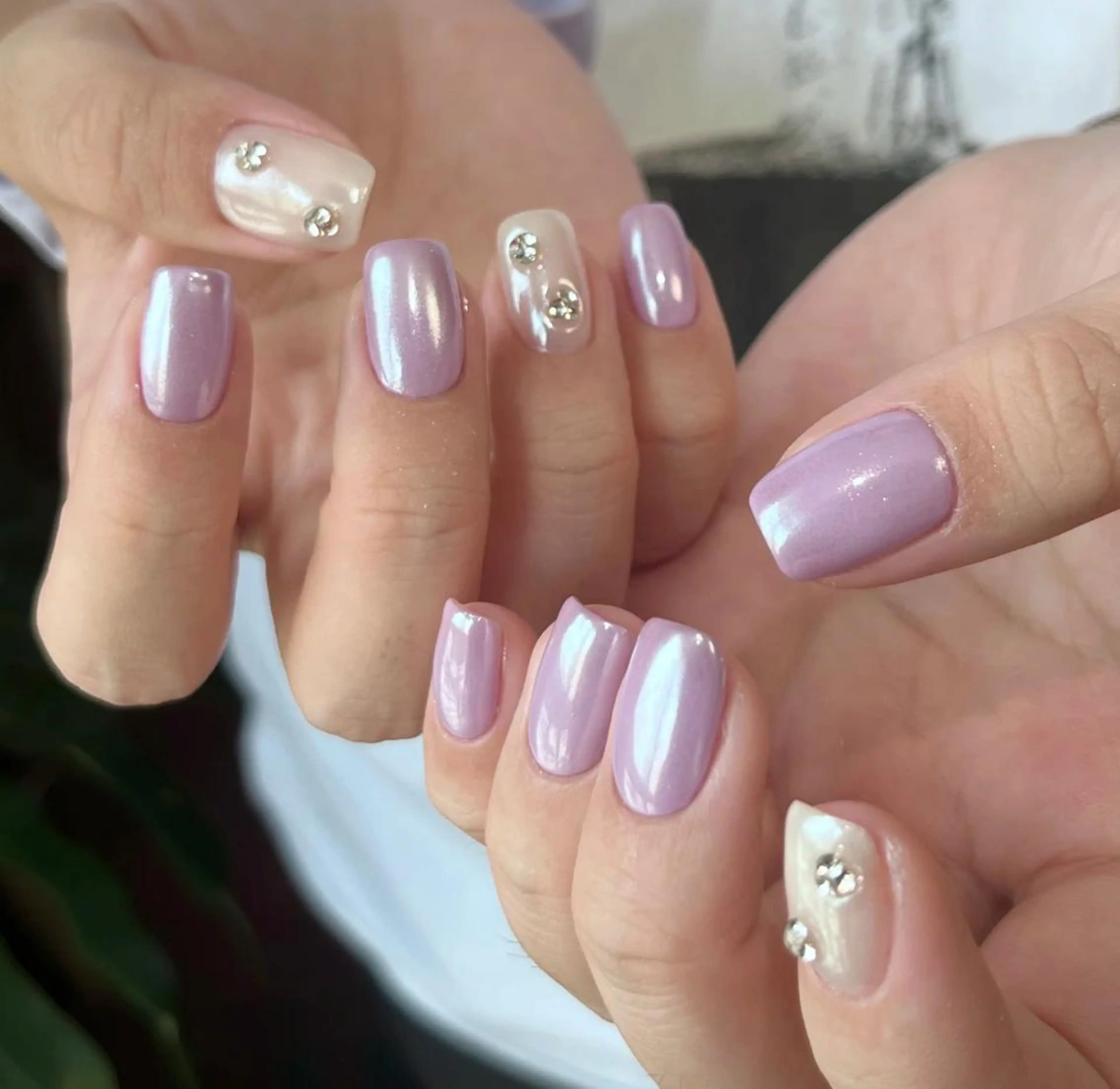 ネイル ハンドネイル 🎀 NaNa_nailのネイルデザイン