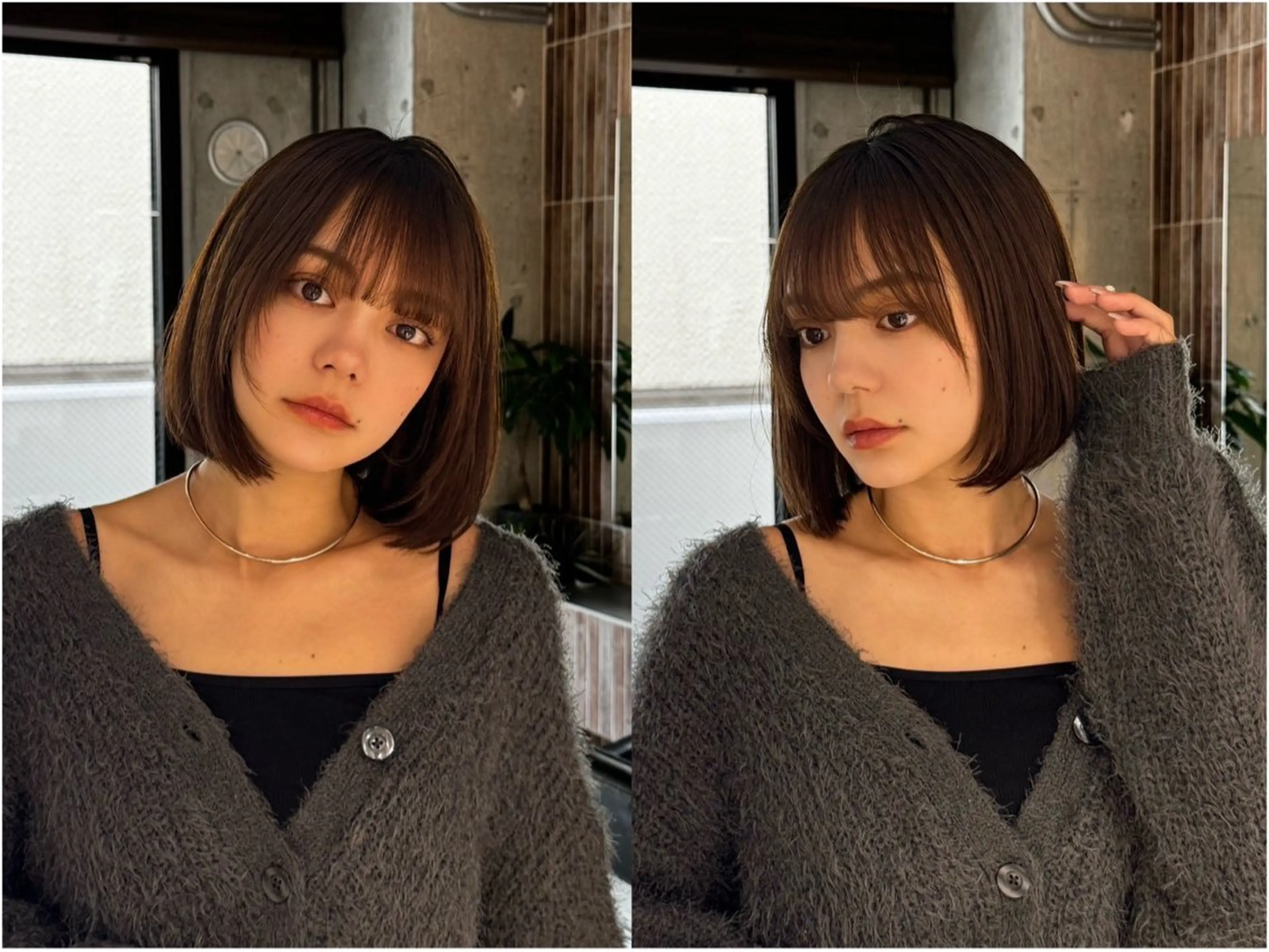 ミディアム トリートメント Farbe/下小路 響🐥のヘアスタイル