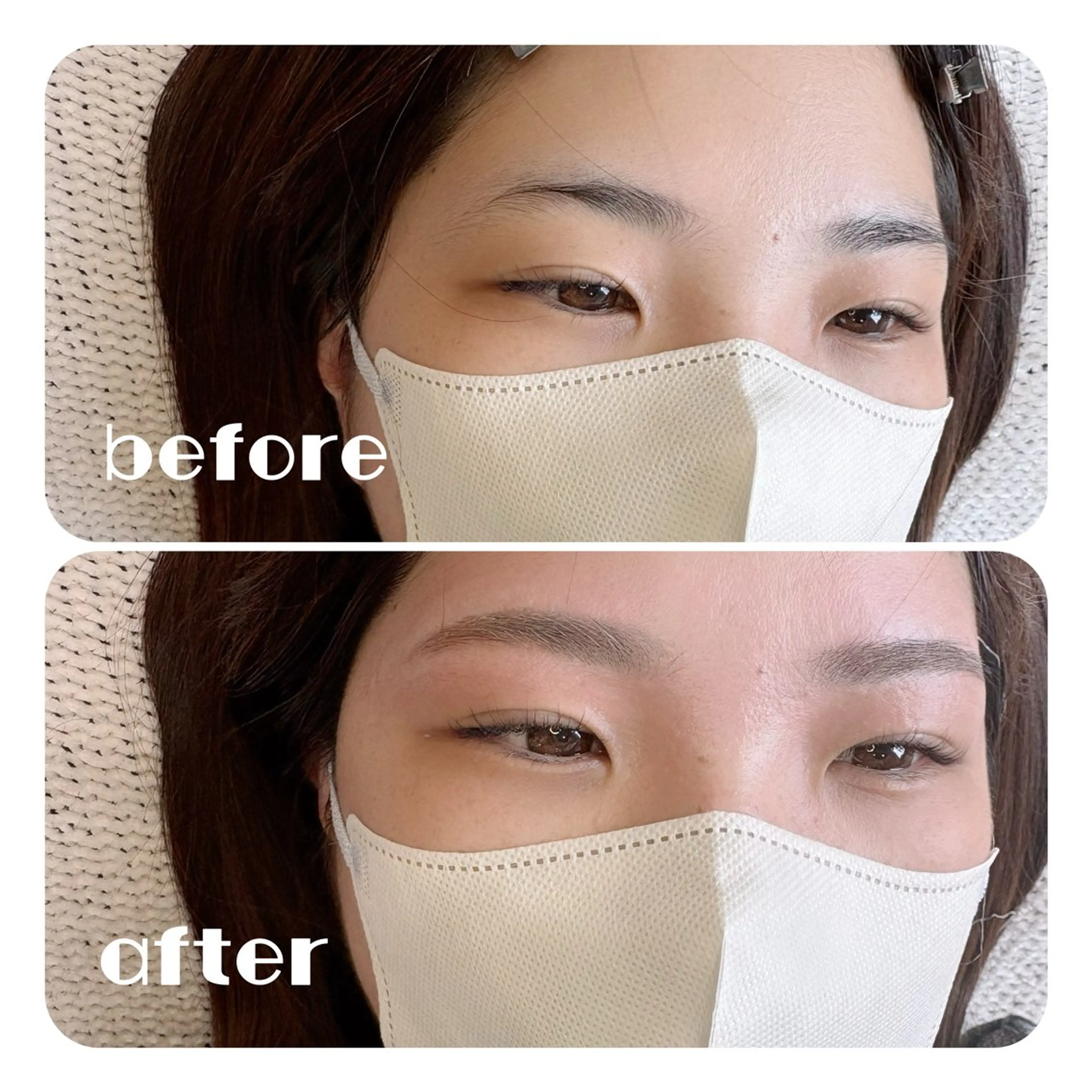 アイブロウ ハリウッドブロウリフト メンズアイブロウ 眉毛ワックス脱毛 LAND🫧🎀 Ayakaの眉毛・アイブロウイメージ