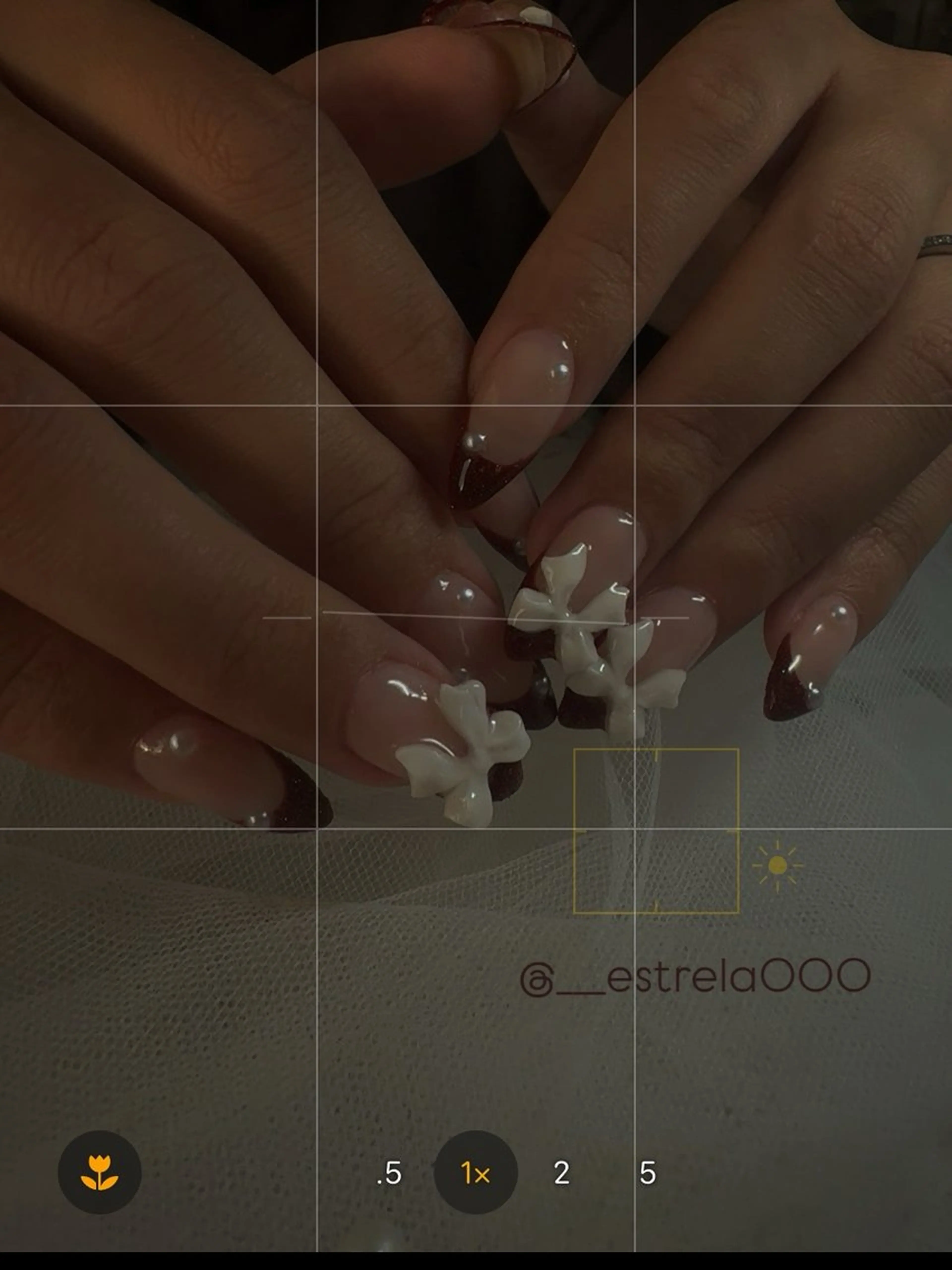 ネイル ハンドネイル estrela 🍑のネイルデザイン