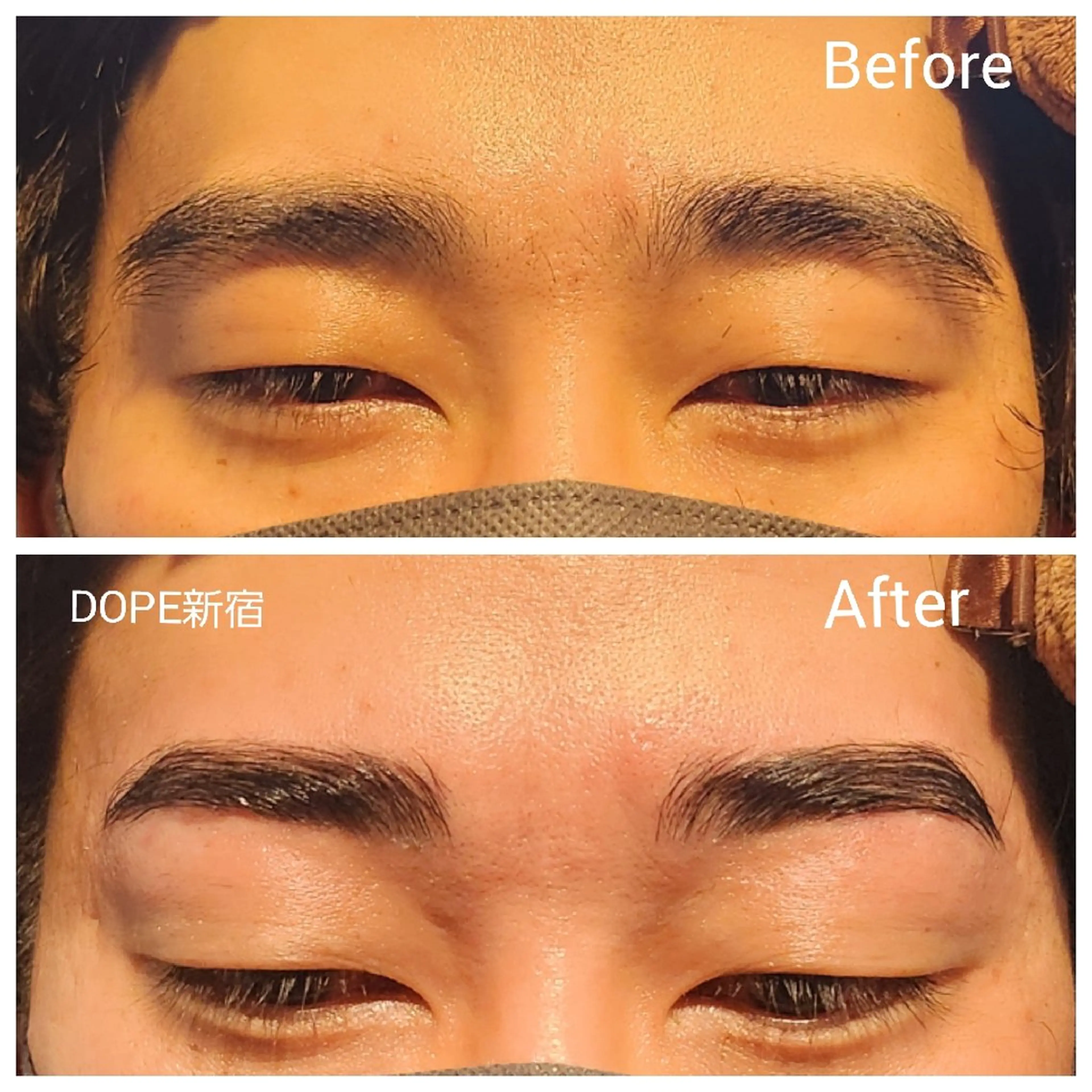 アイブロウ DOPE　新宿南口店所属・DOPE新宿南口店 yumeの眉毛・アイブロウイメージ