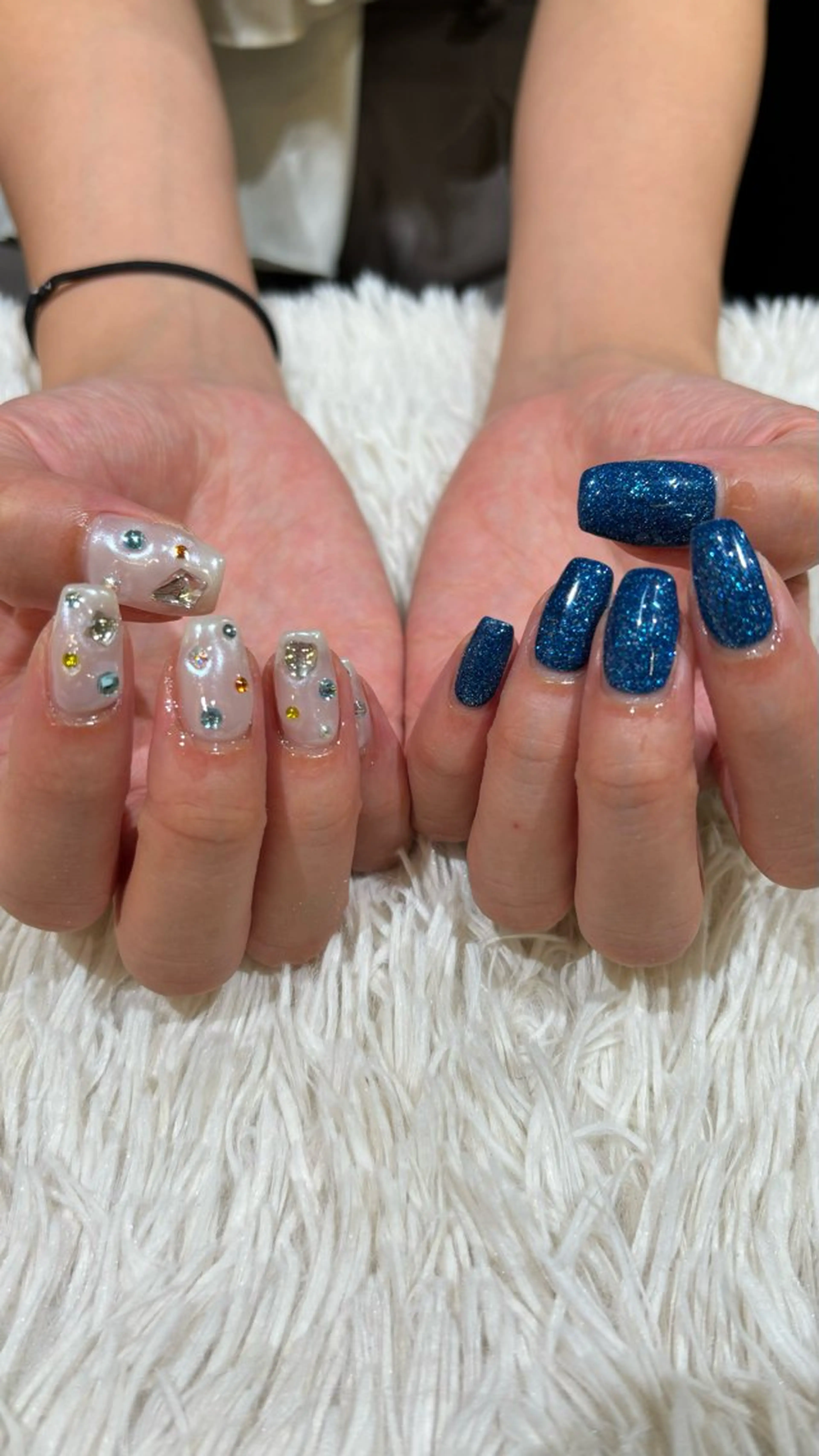 ネイル ハンドネイル 🤍 YUI 🤍のネイルデザイン