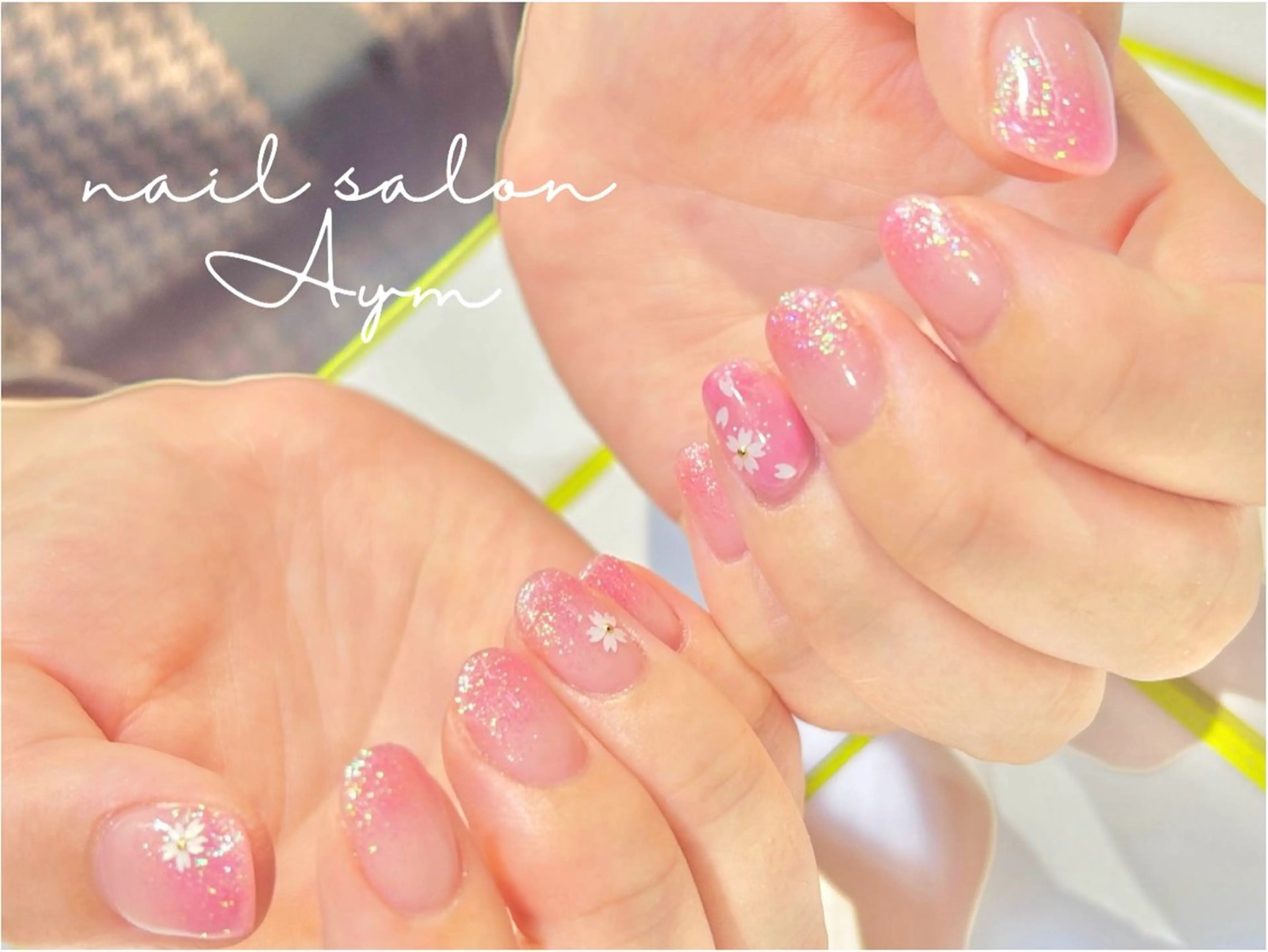 ネイル アートネイル nail salon Aymのネイルデザイン