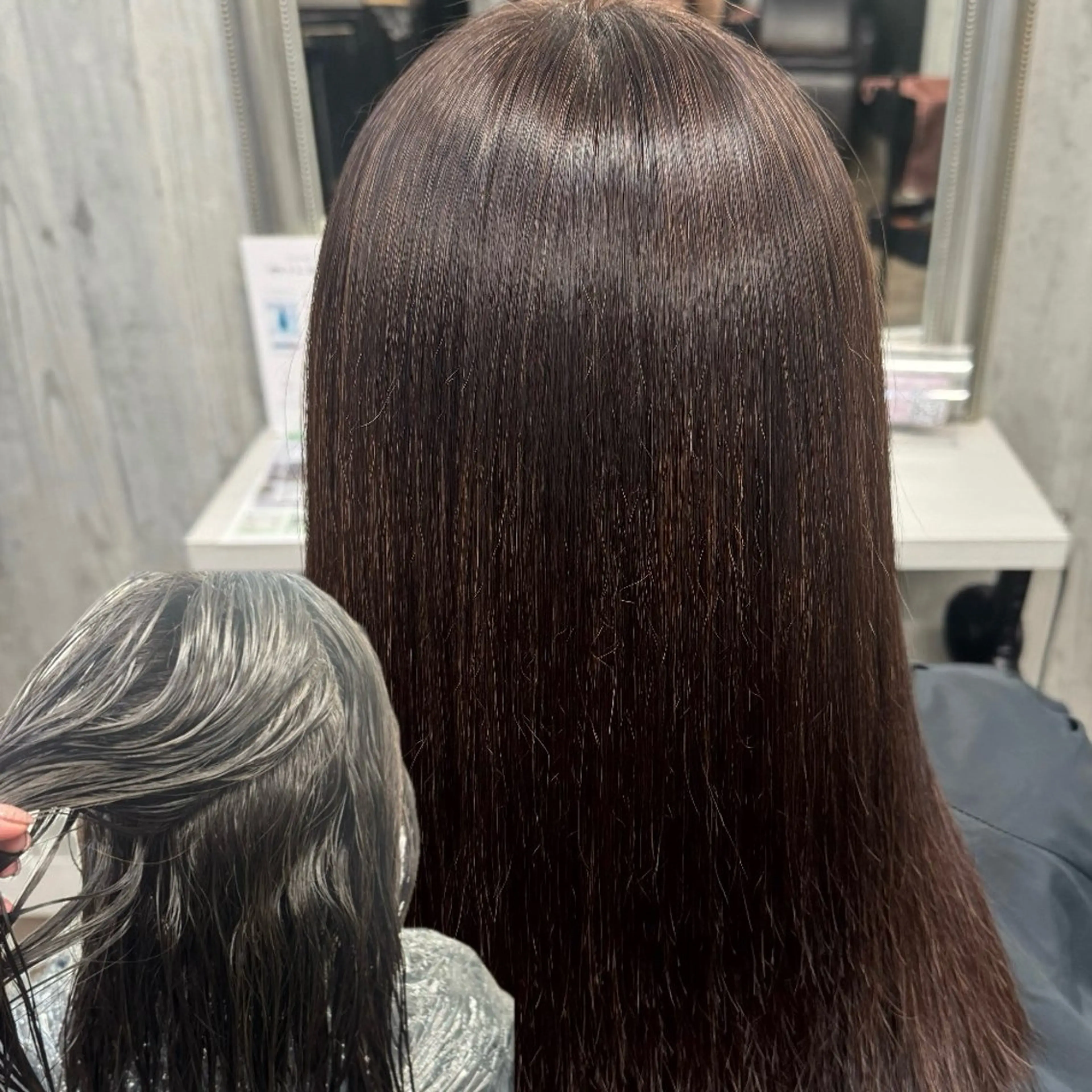 【フルコース】🎀カット＋TOKIO熱インカラミ縮毛矯正＋カラー🎀の写真