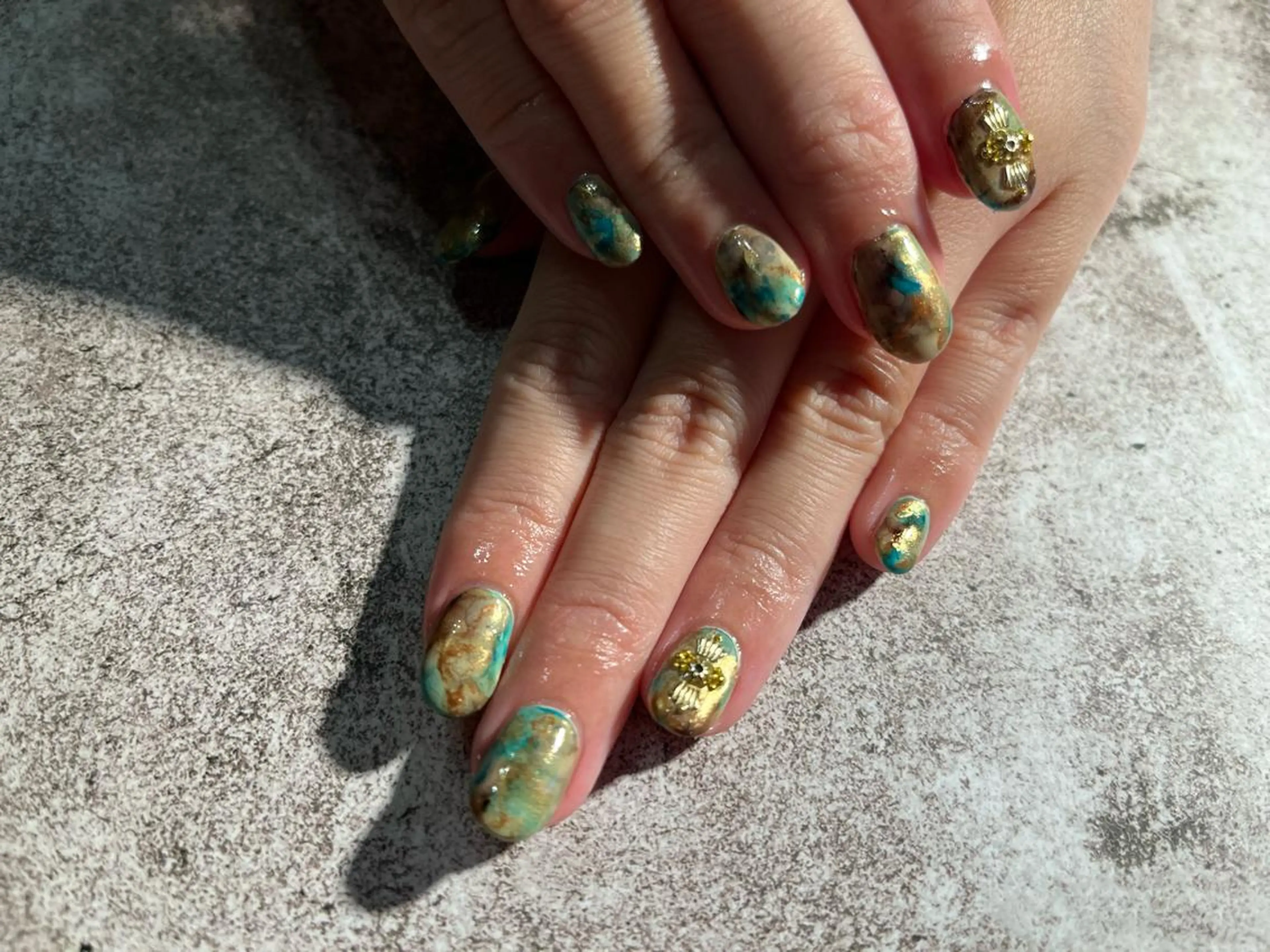 ネイル ハンドネイル Kimura Yukoのネイルデザイン