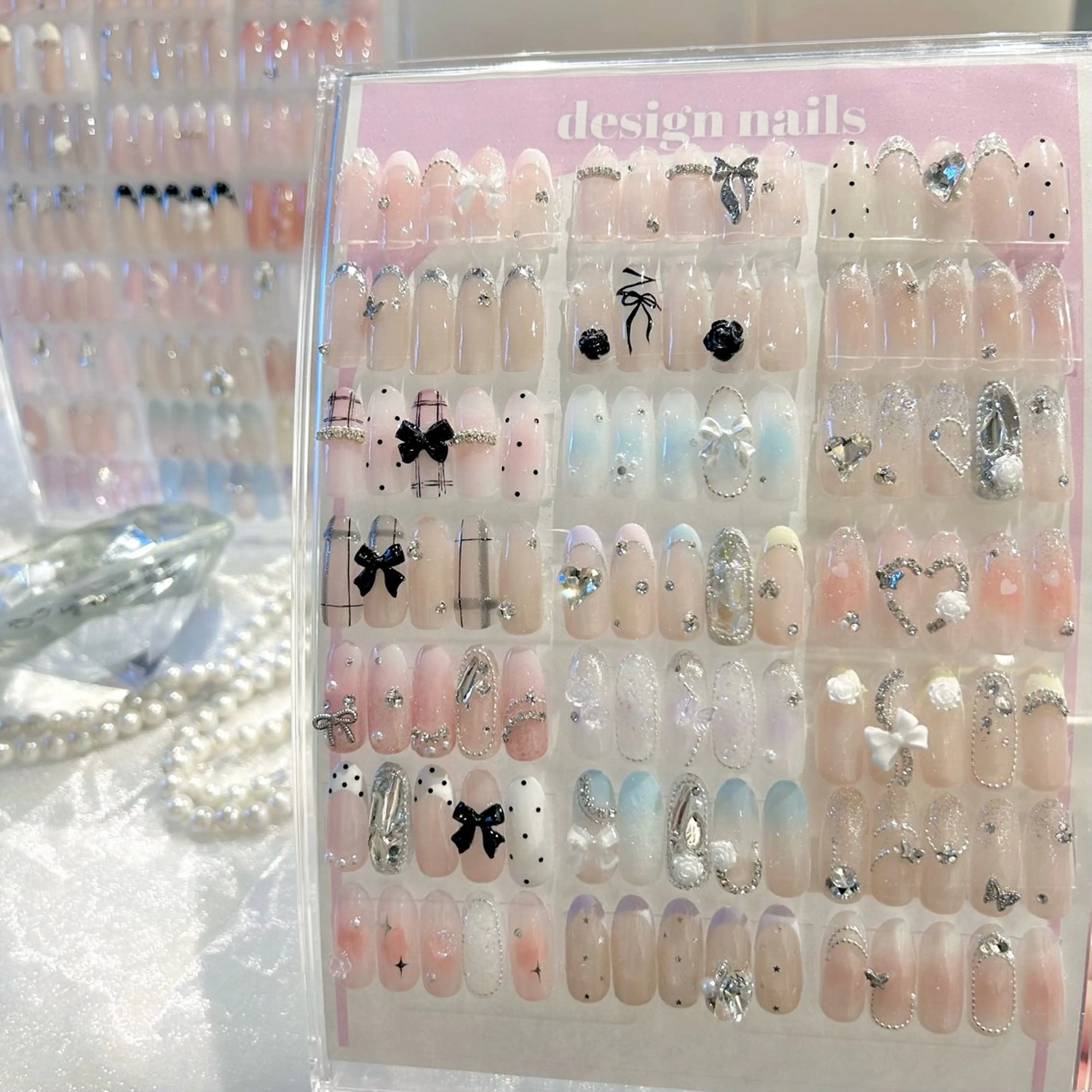 ネイル ハンドネイル Salon Mori所属・☺︎ amiのネイルデザイン