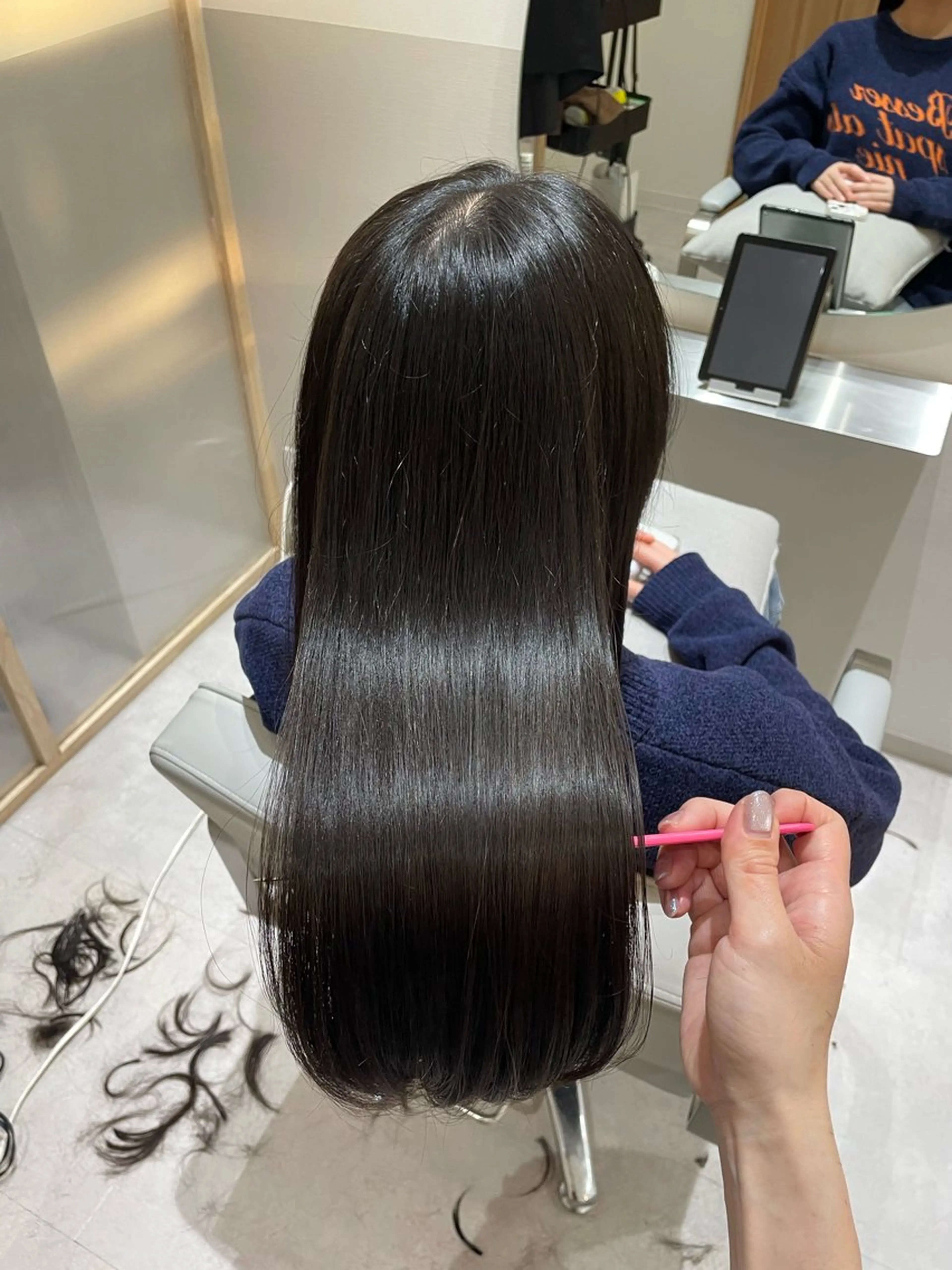 ロング 髪質改善 トリートメント カット トリートメント Zina 浦安所属・髪質改善✨Zina浦 安/個室🌈YUKIのヘアスタイル