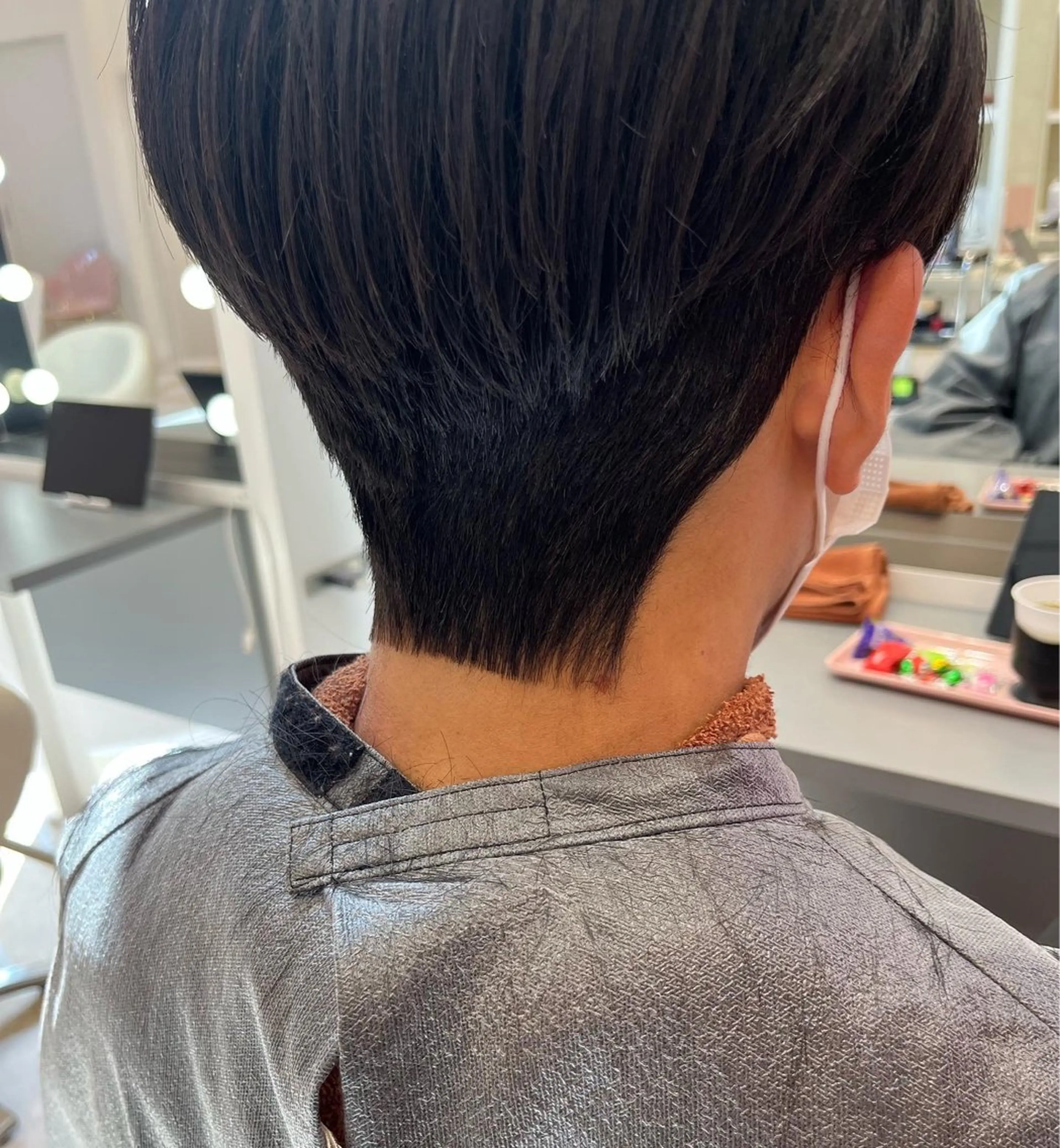 メンズ カット パーマ 大阪韓国メンズ特化 LUNAのヘアスタイル