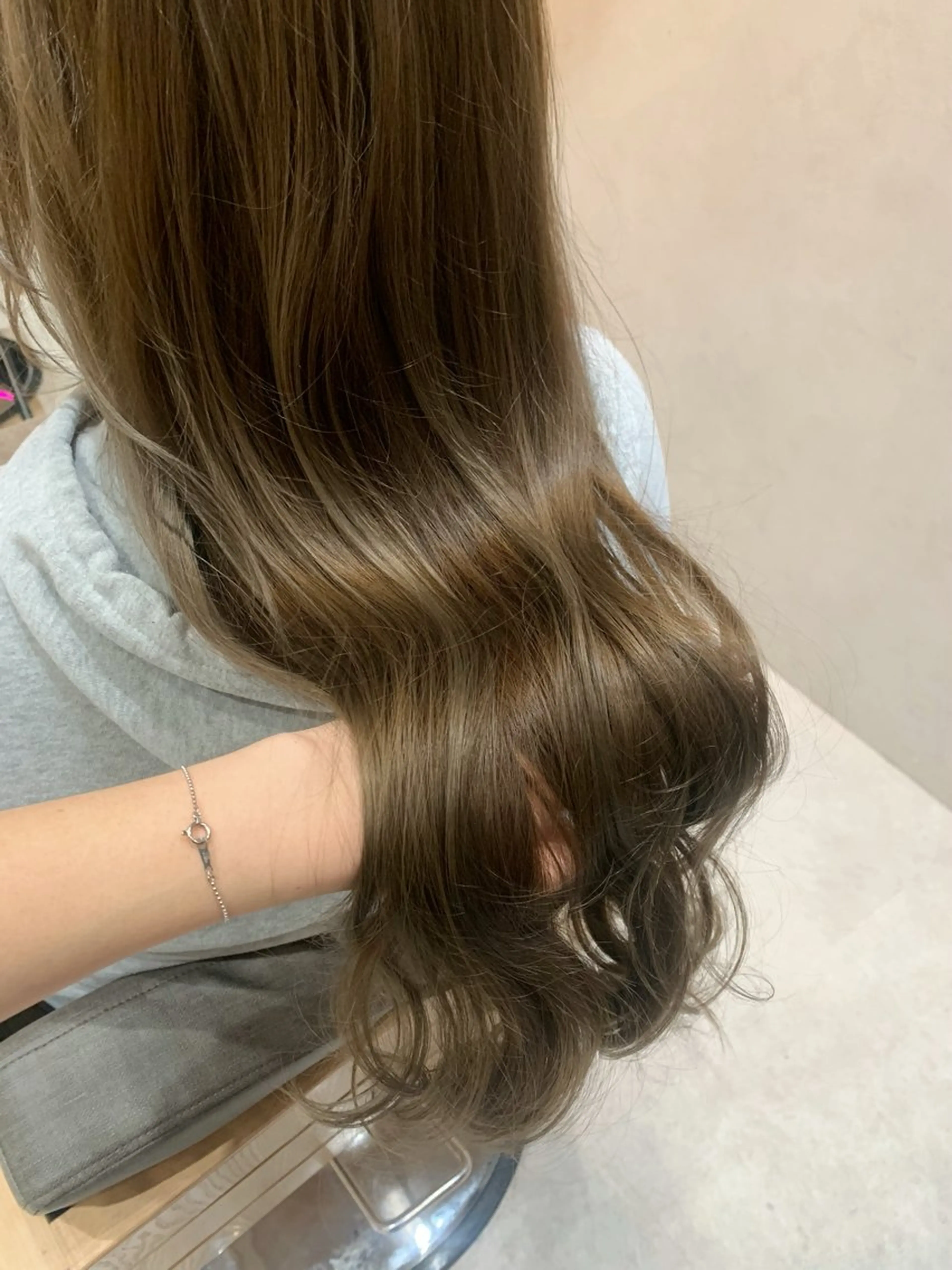 ワンカラー❤️※練習モデルのため特殊カラー、ブリーチ不可の写真