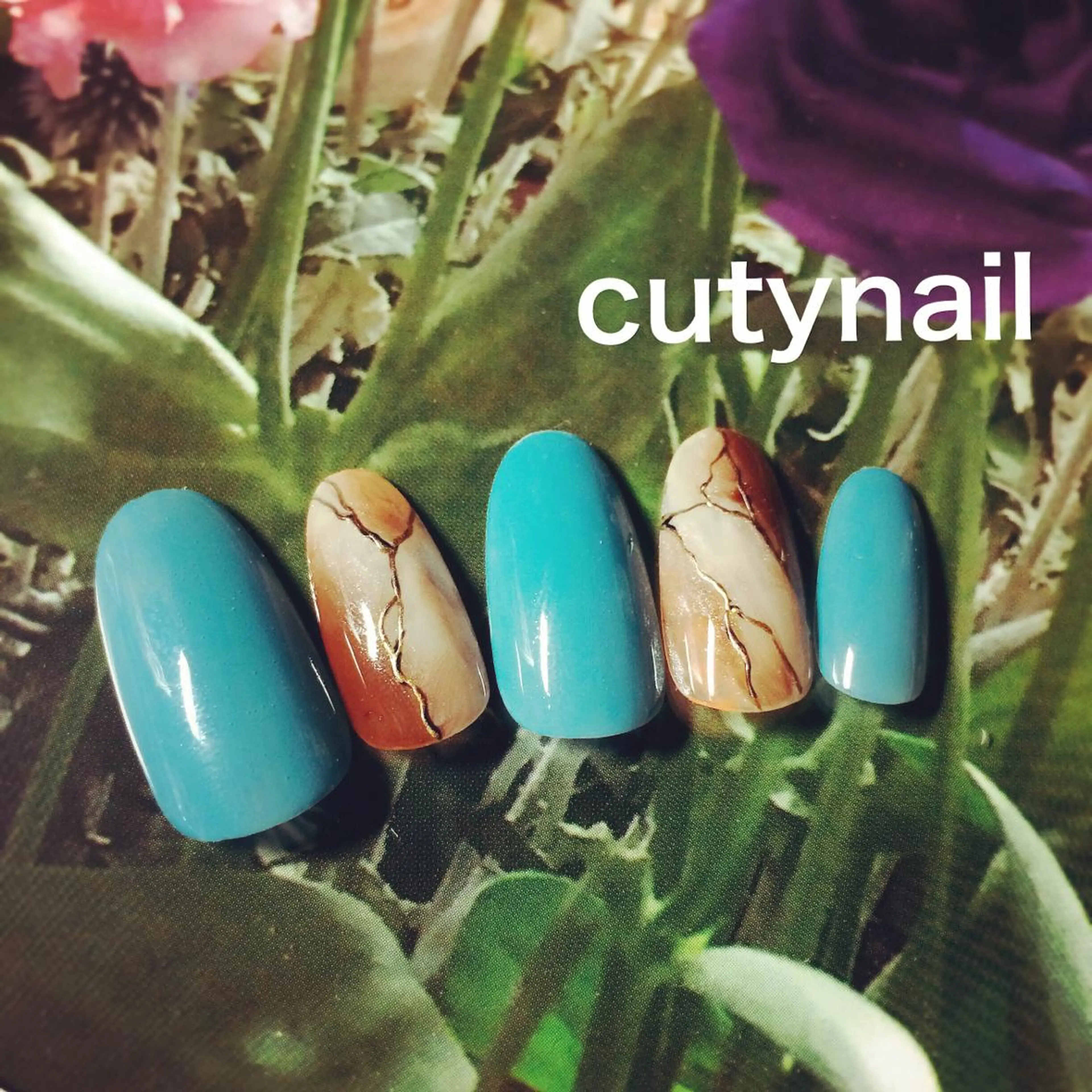 ネイル cuty nailのネイルデザイン