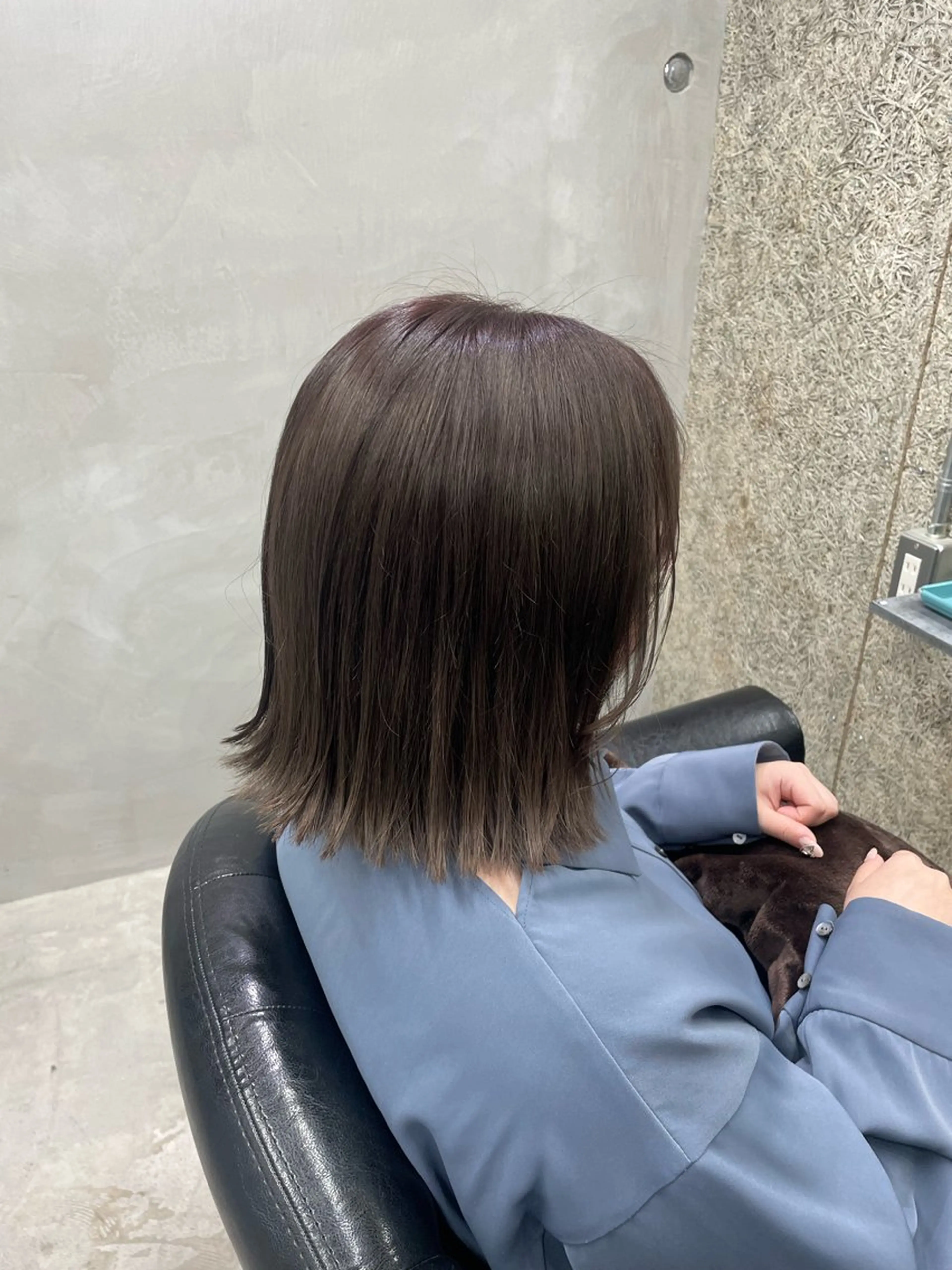 ミディアム ent所属・黒田 夢実(ent)のヘアスタイル