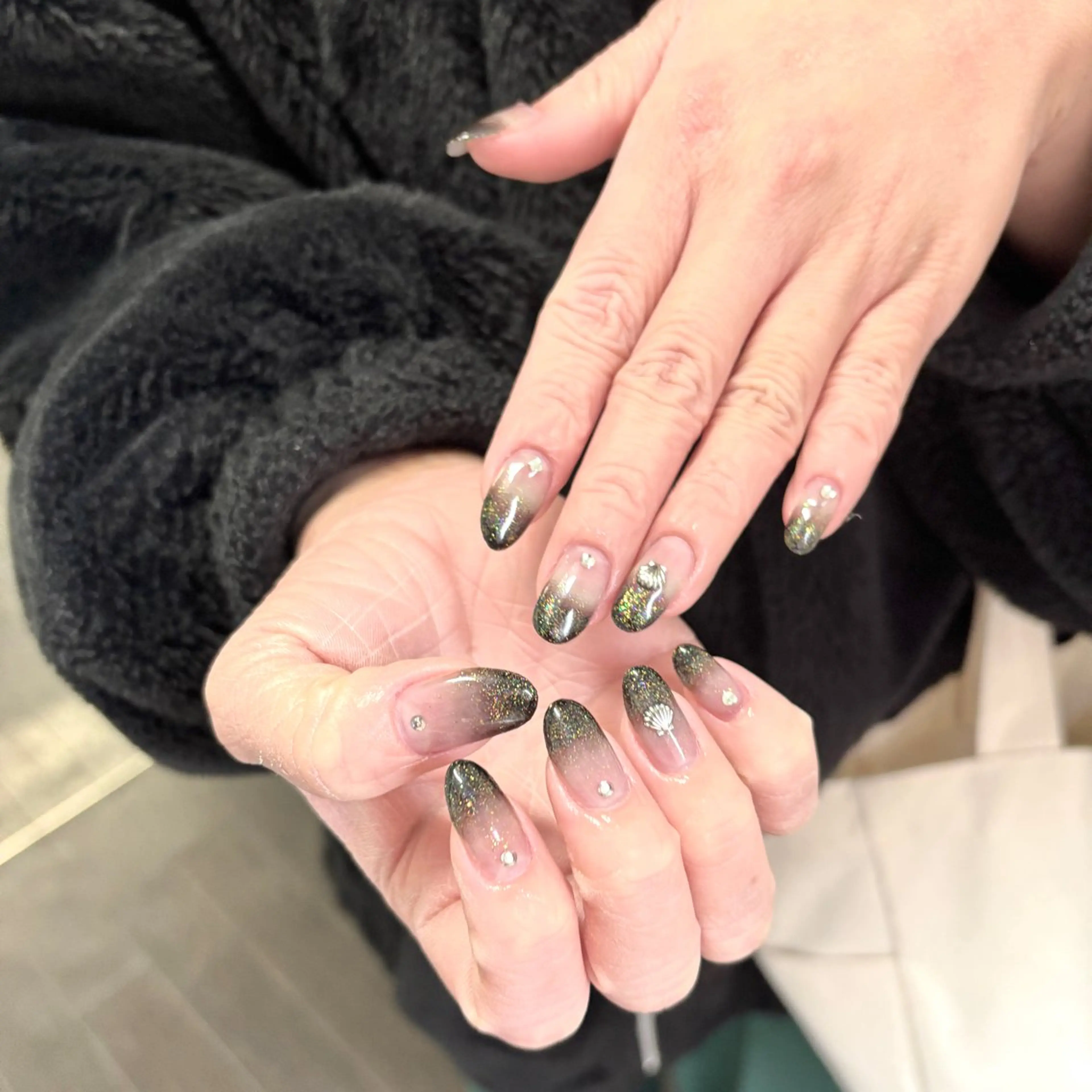 ネイル 浦山 優唯のネイルデザイン